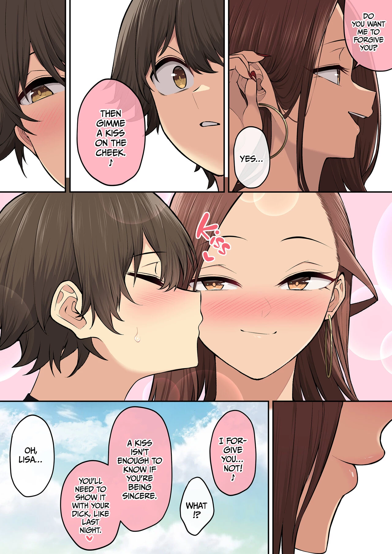 Imaizumi Brings All the Gyarus to His House 7 image number 93