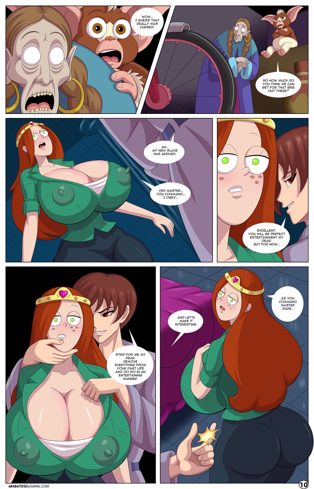 The Multiverse Hypno Harem 3 image number 10