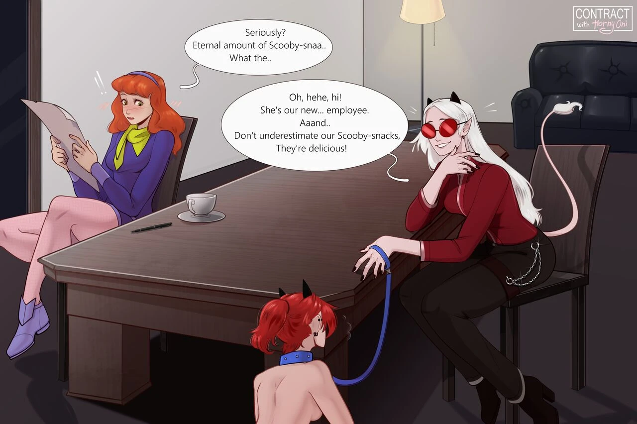 Contract with daphnee