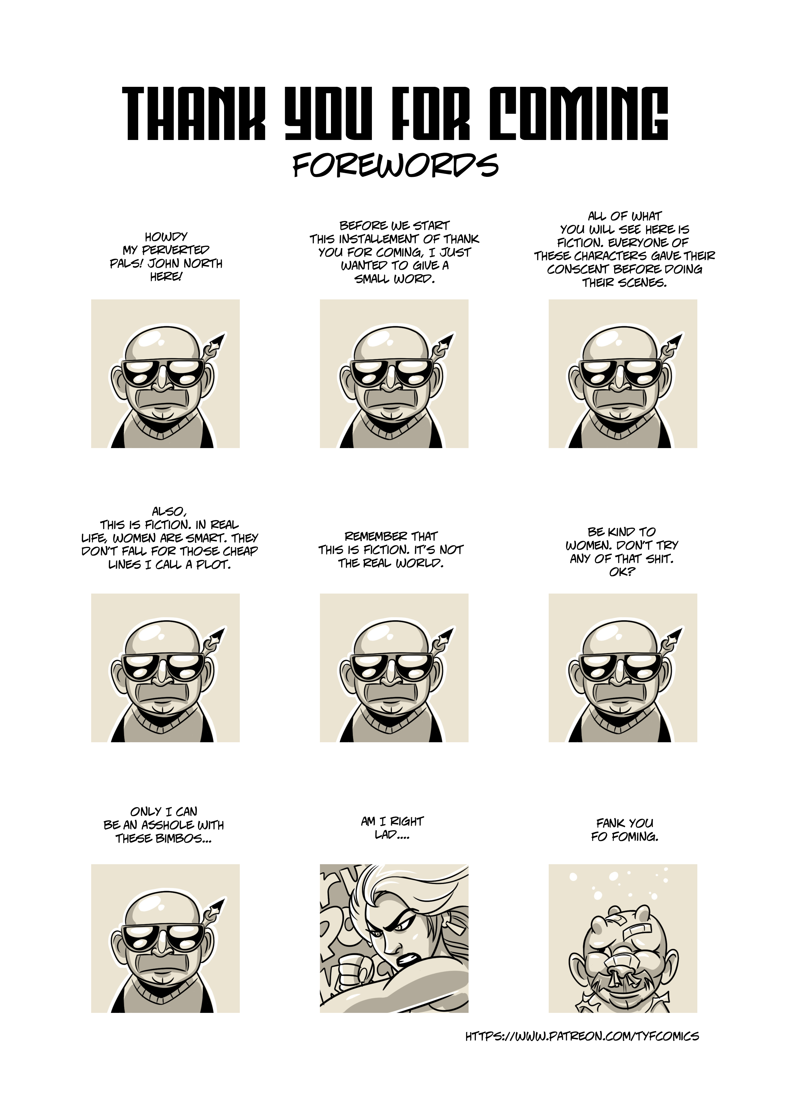 Thank You  Coming image number 1