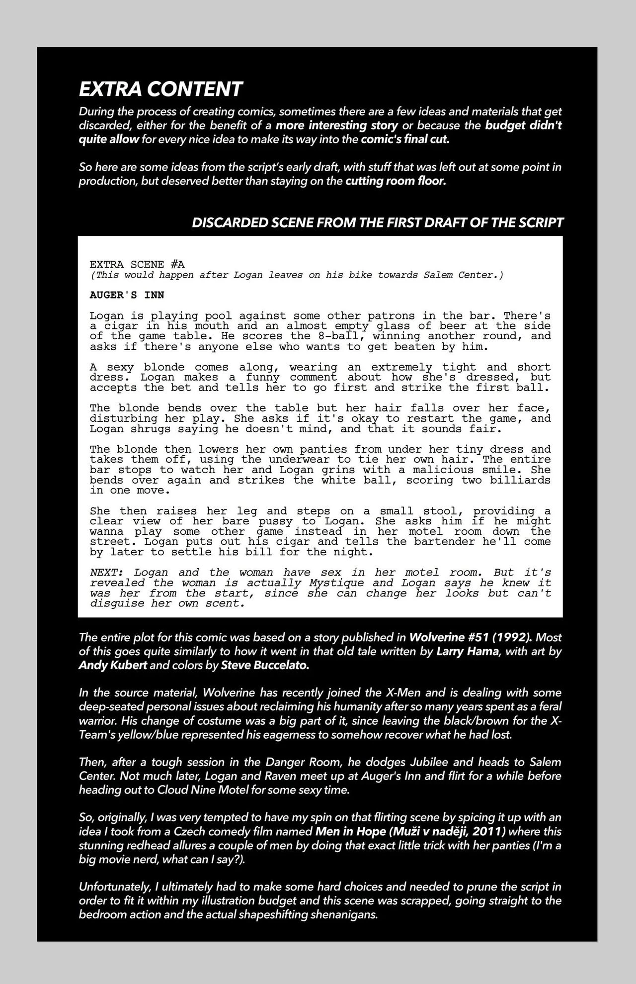 Secret Tales Of The X-Mansion - Shapeshifting Shenanigans image number 14