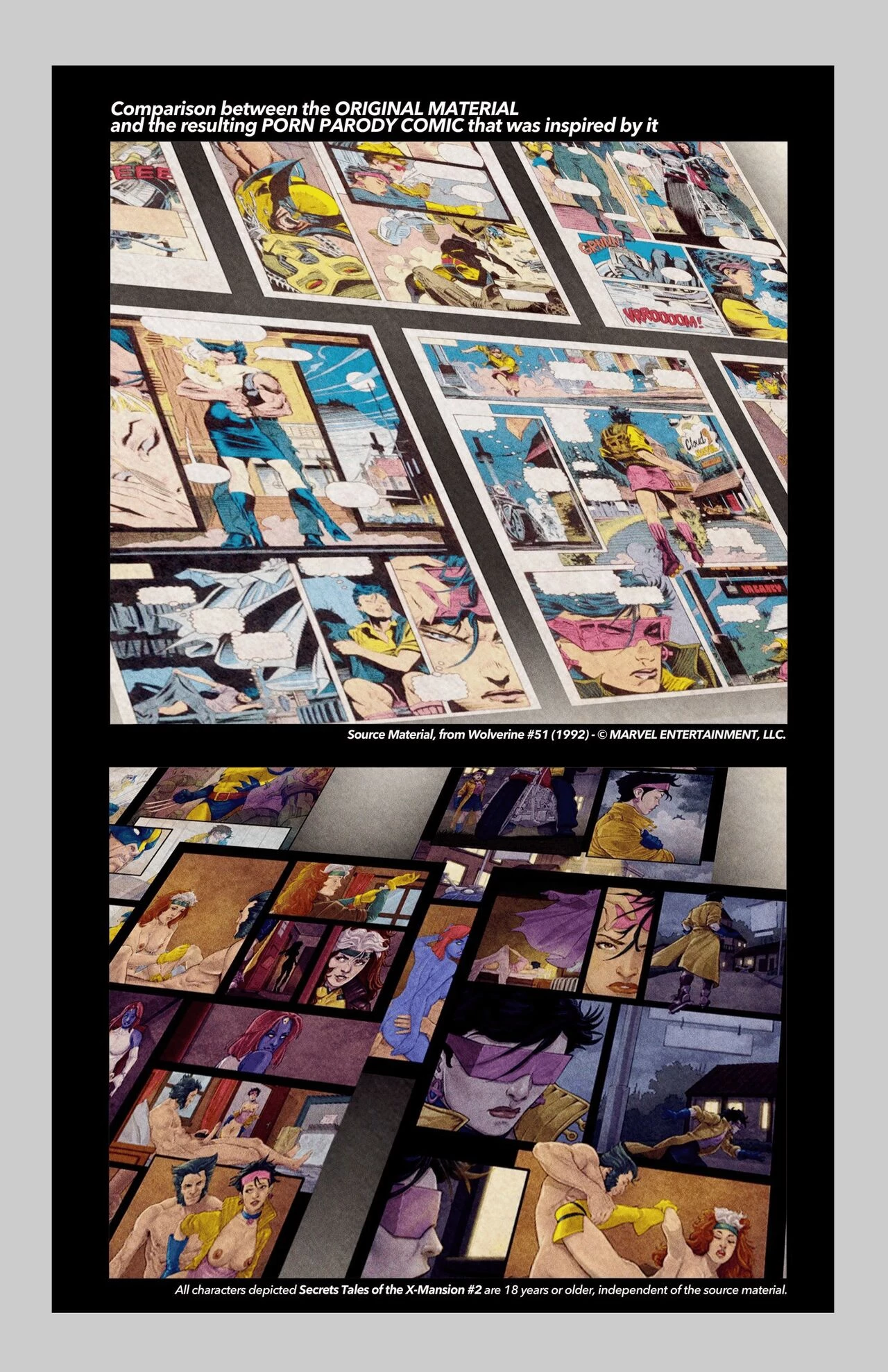 Secret Tales Of The X-Mansion - Shapeshifting Shenanigans image number 16