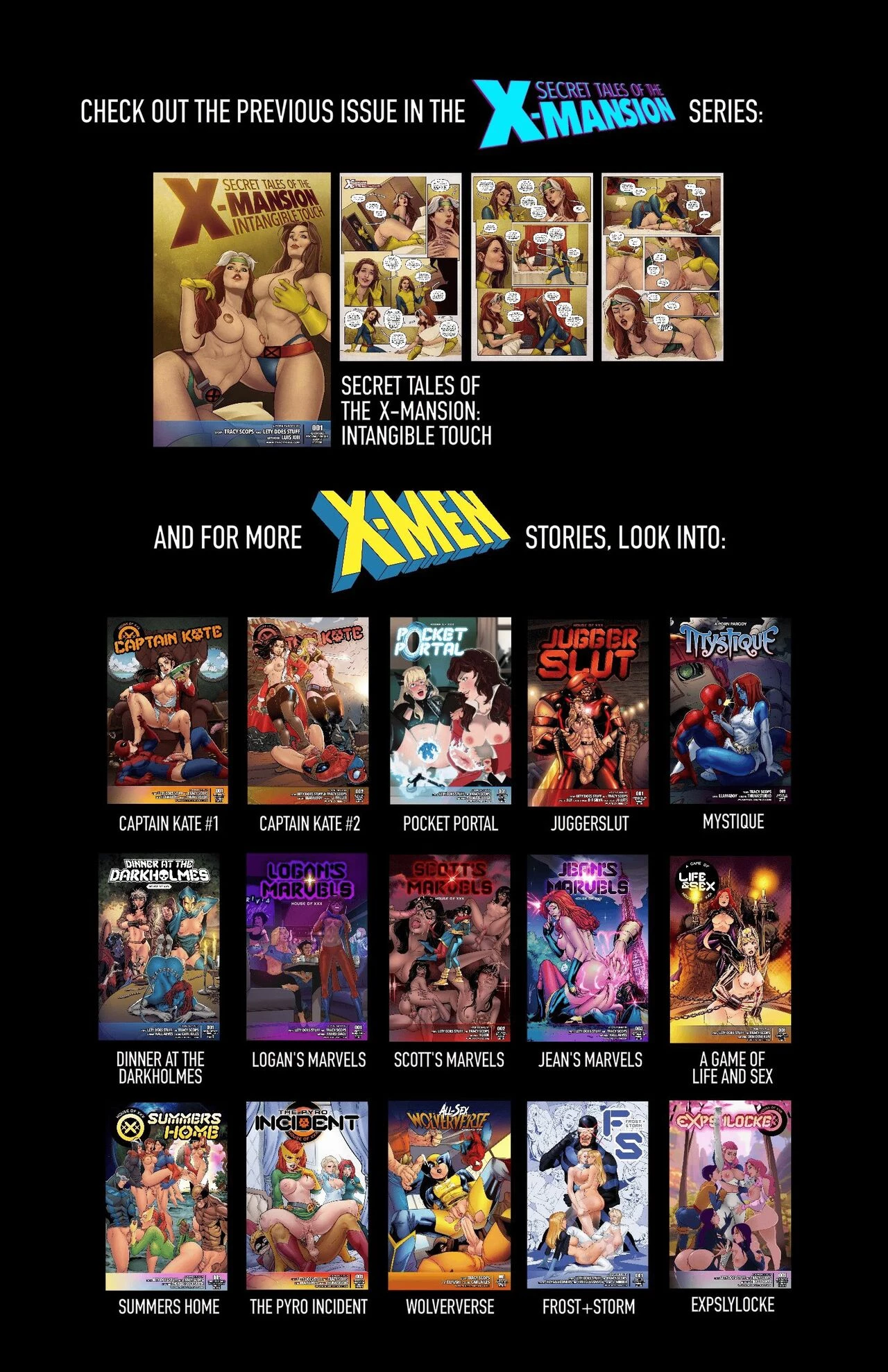 Secret Tales Of The X-Mansion - Shapeshifting Shenanigans image number 18