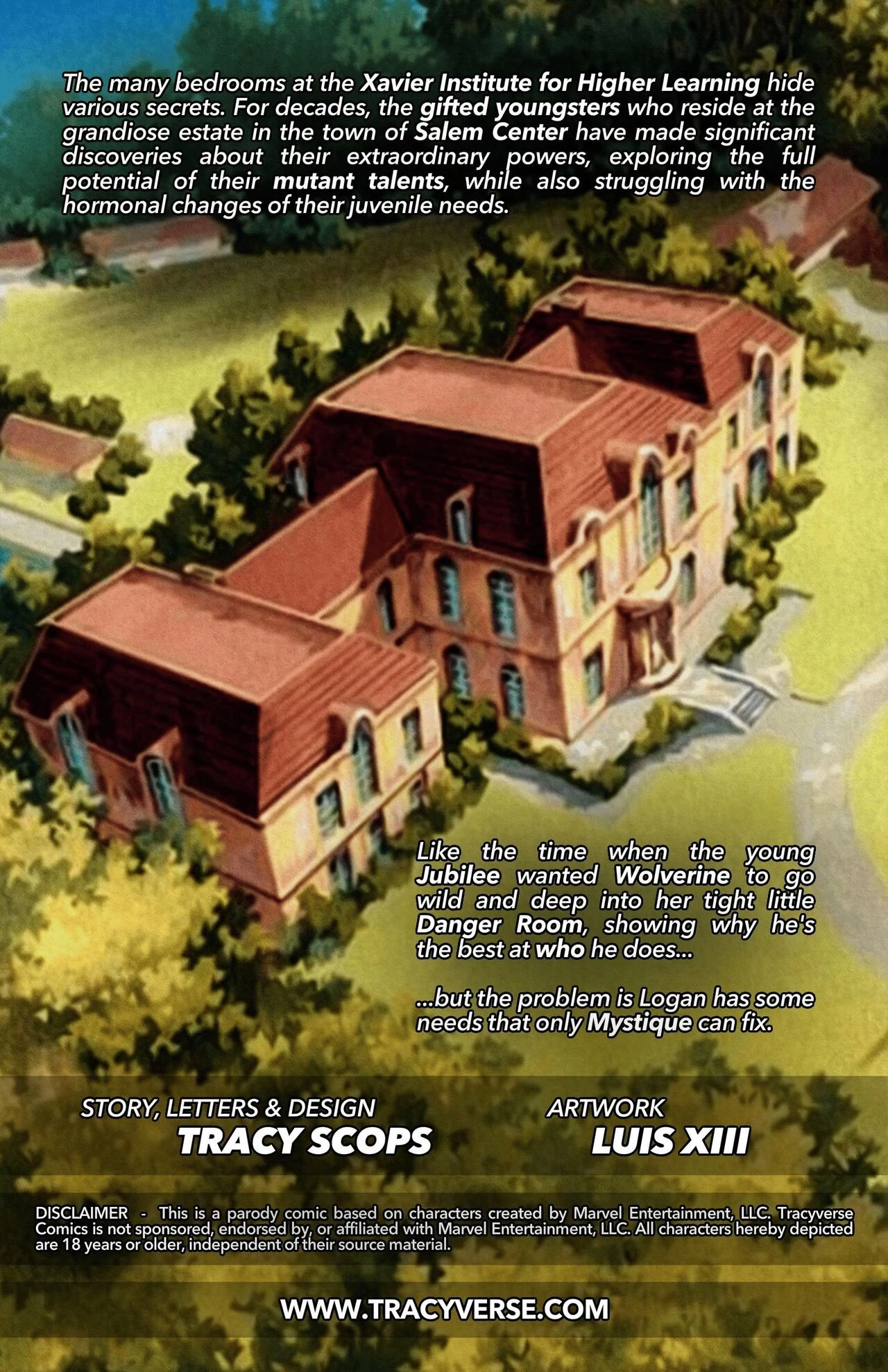 Secret Tales Of The X-Mansion - Shapeshifting Shenanigans image number 1