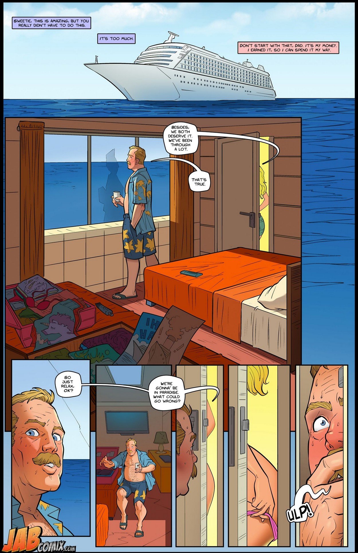 Jabcomix - Bubble Butt Princess 2 image number 1