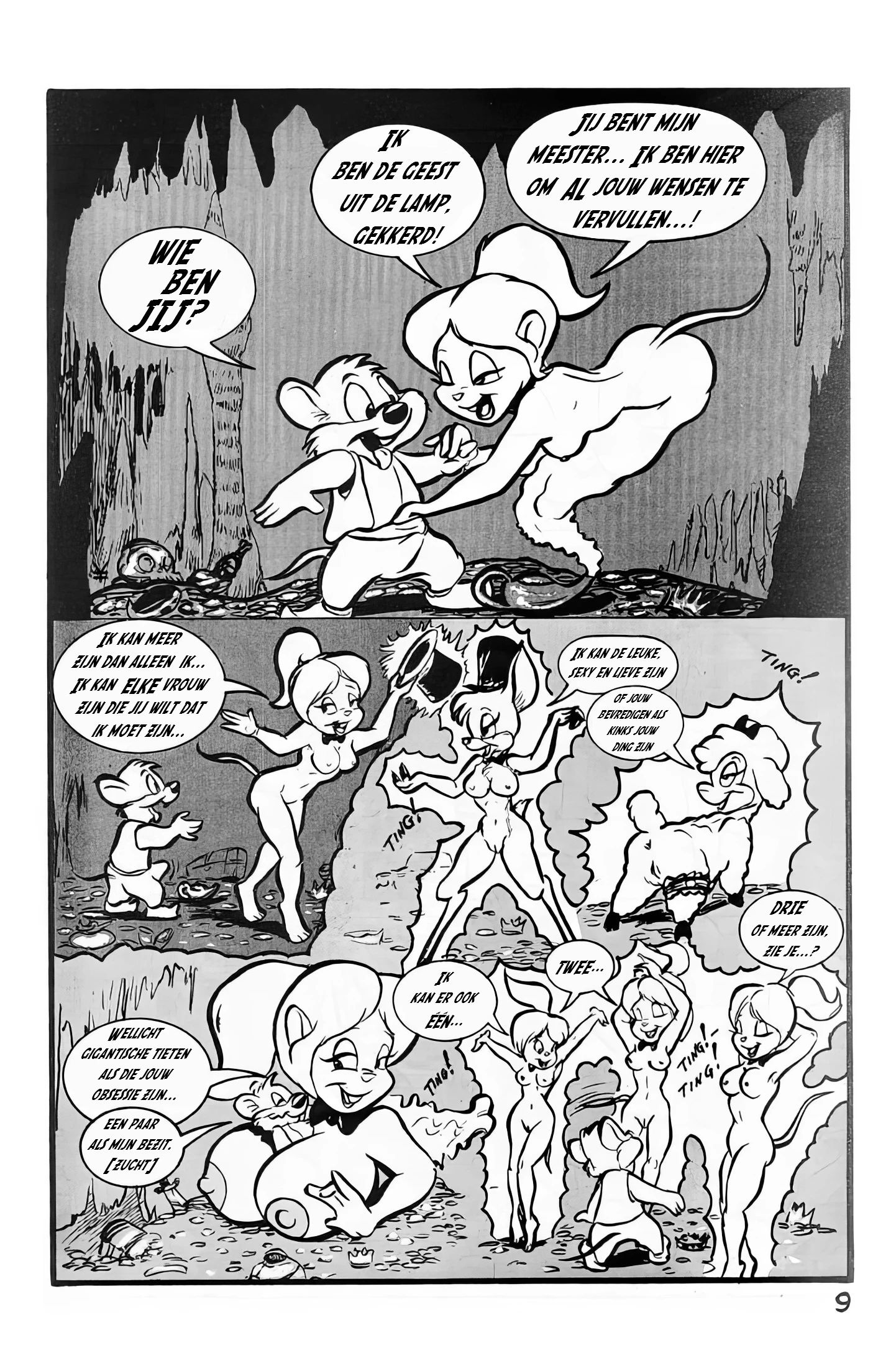 1001 Arabian Tails [Dutch] image number 9