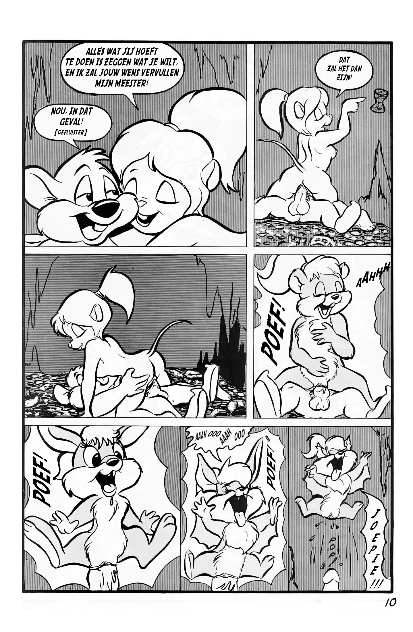 1001 Arabian Tails [Dutch] image number 10