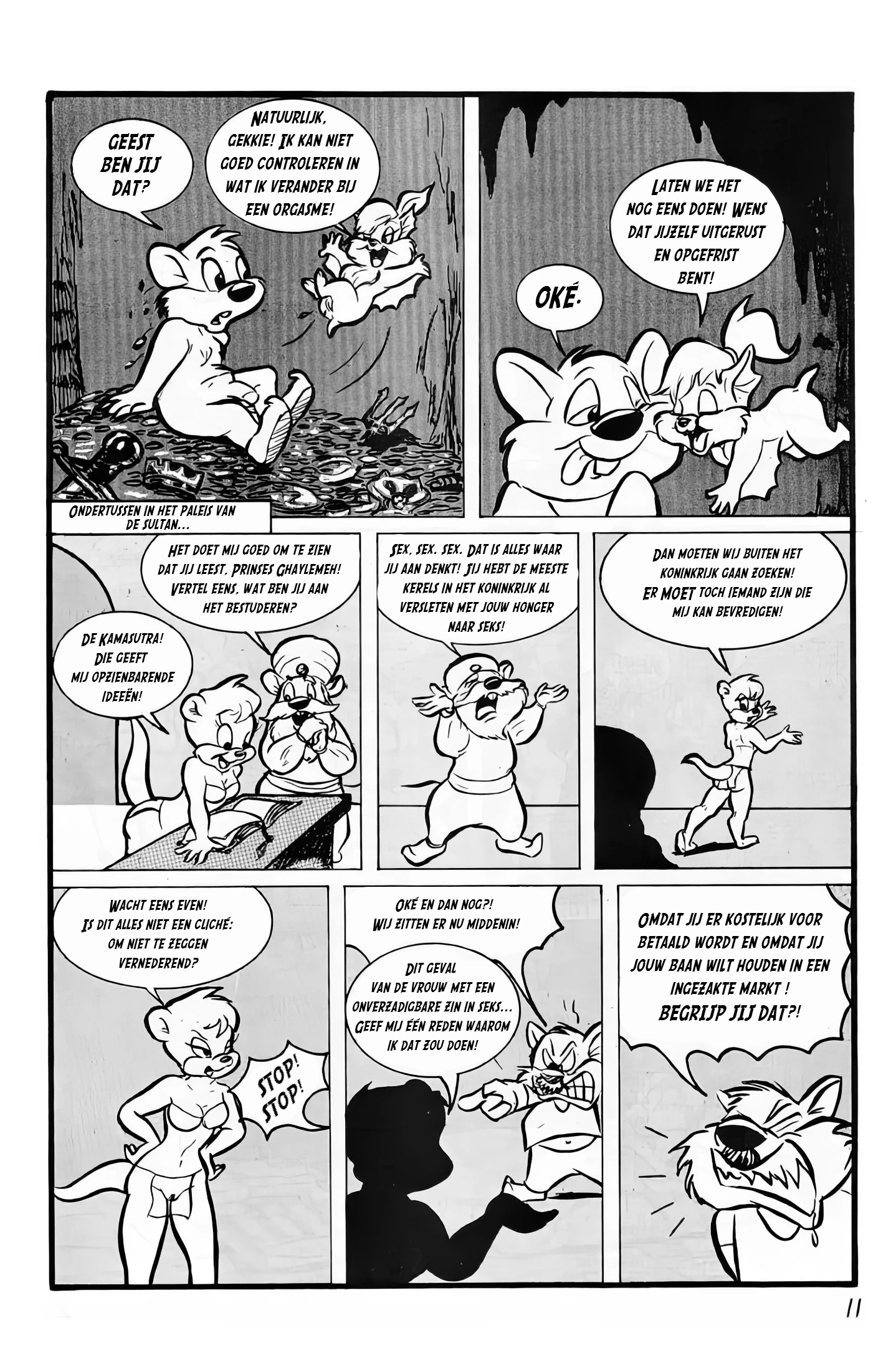 1001 Arabian Tails [Dutch] image number 11