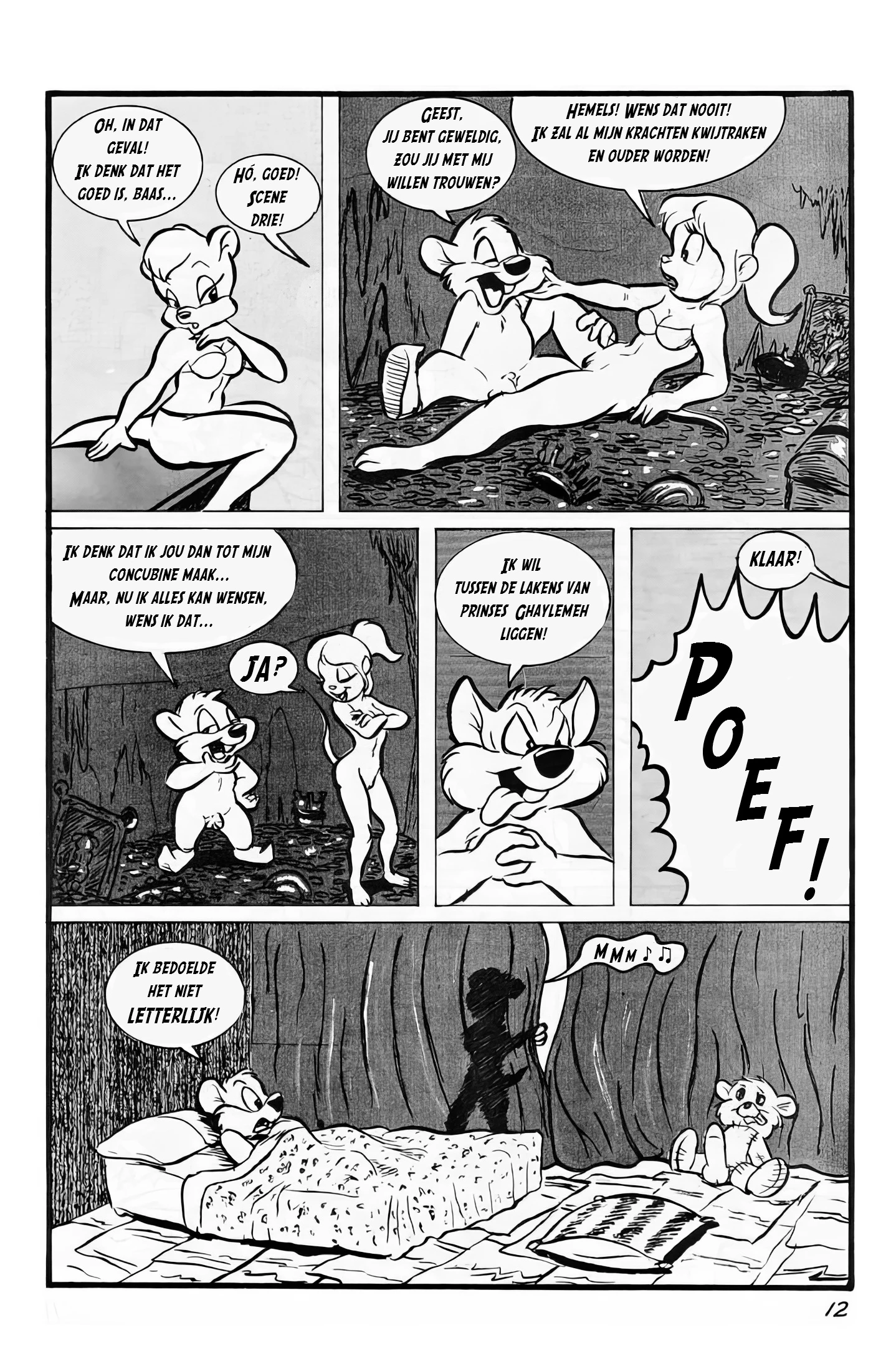 1001 Arabian Tails [Dutch] image number 12