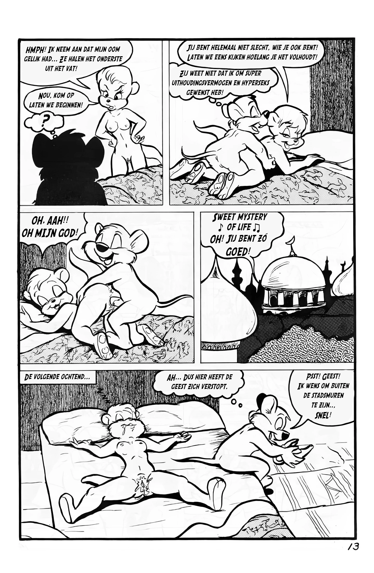 1001 Arabian Tails [Dutch] image number 13