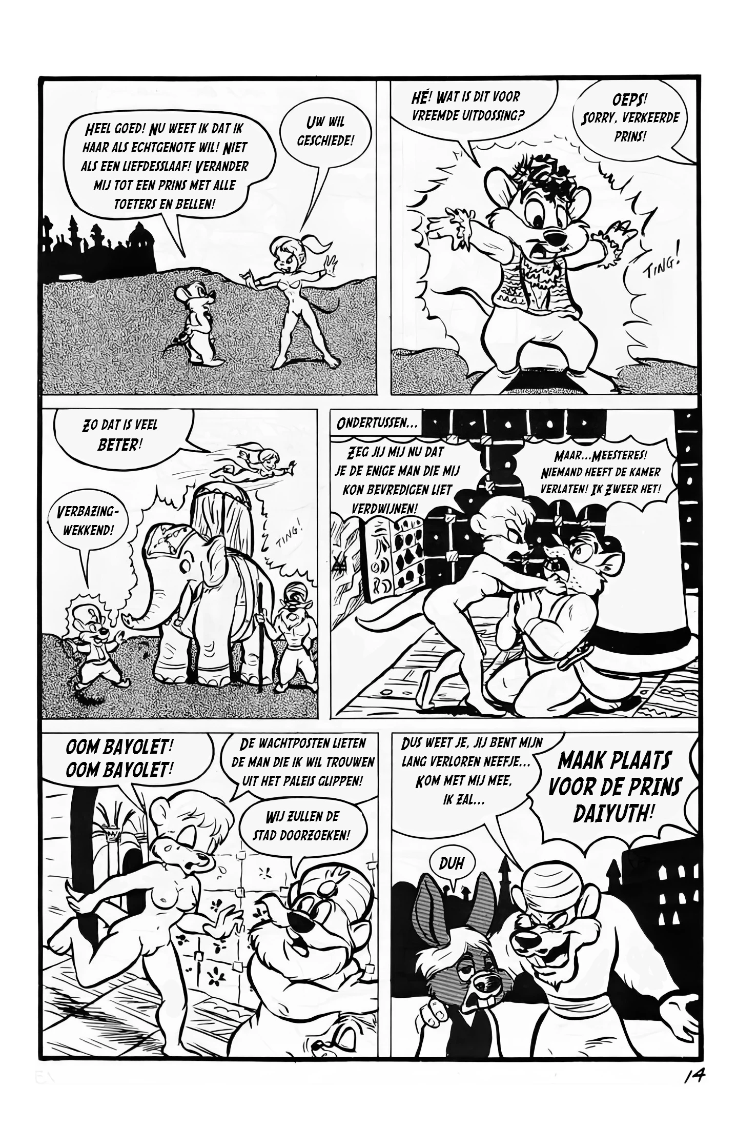 1001 Arabian Tails [Dutch] image number 14
