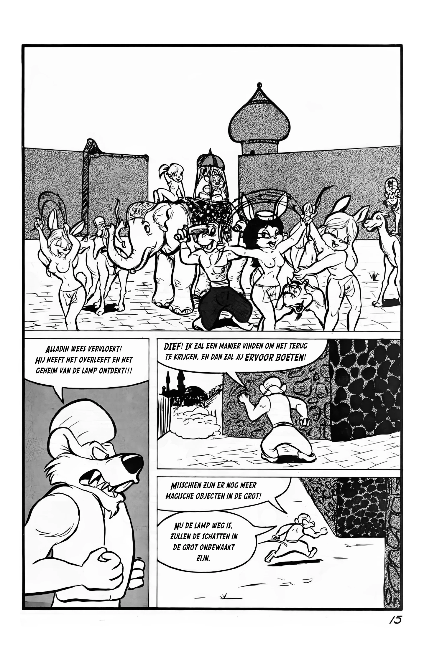 1001 Arabian Tails [Dutch] image number 15