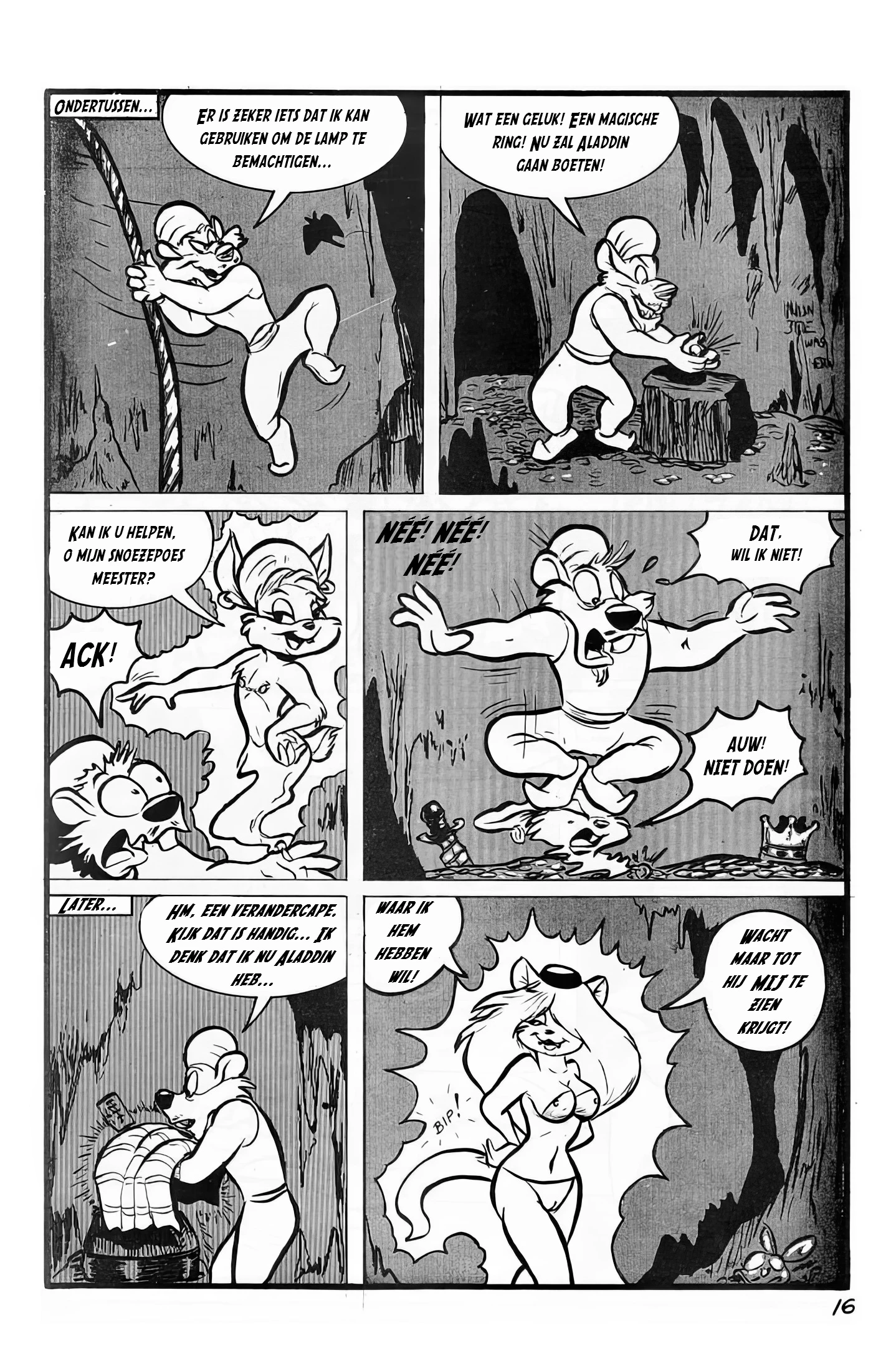 1001 Arabian Tails [Dutch] image number 16