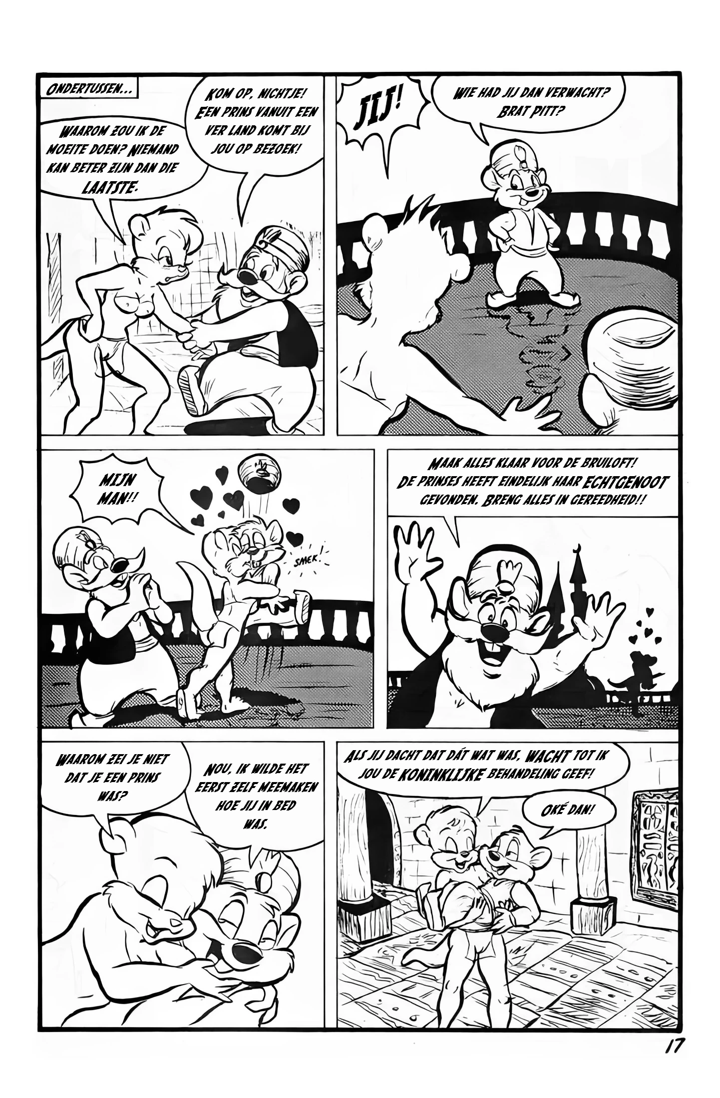 1001 Arabian Tails [Dutch] image number 17