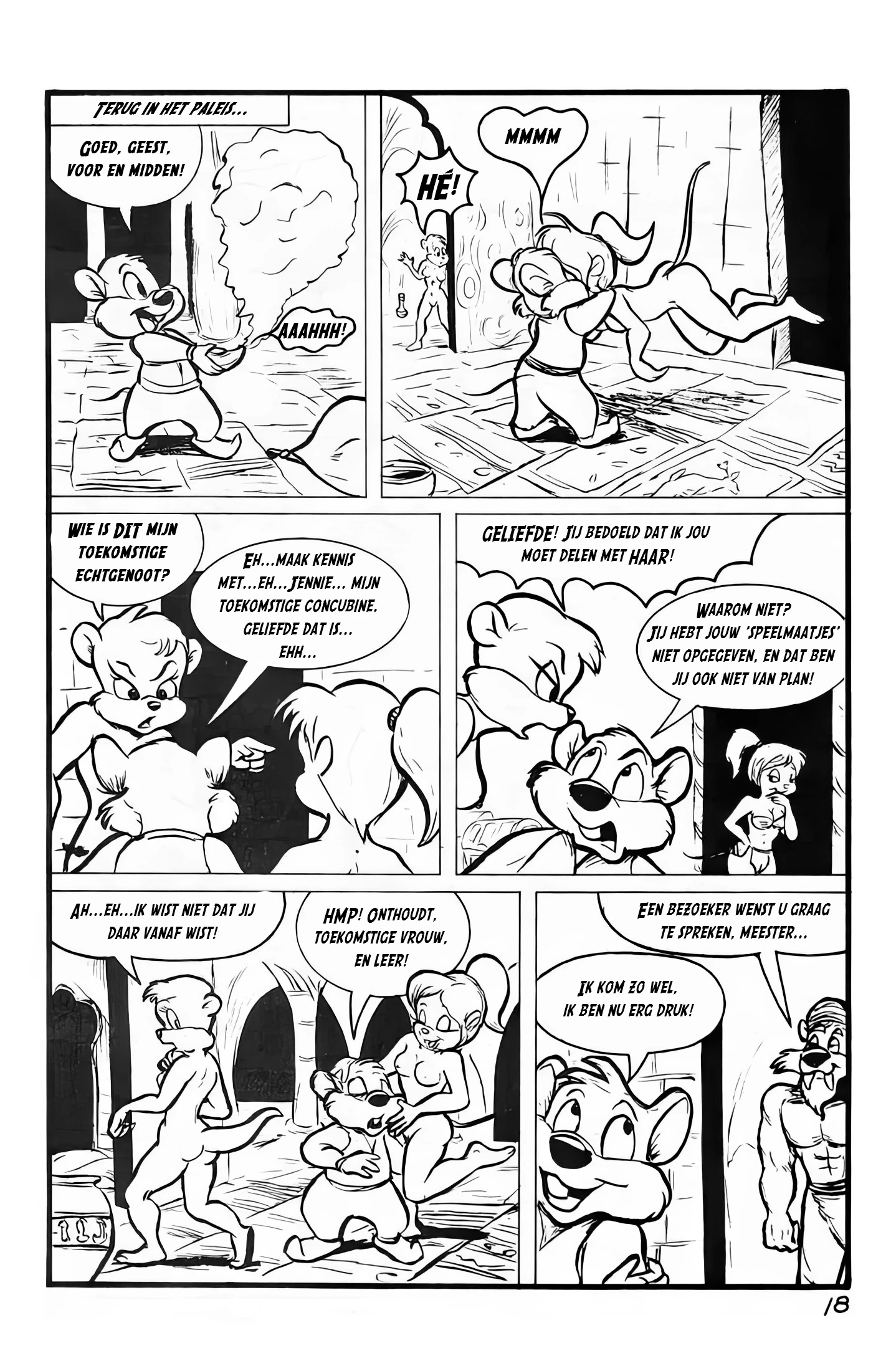 1001 Arabian Tails [Dutch] image number 18