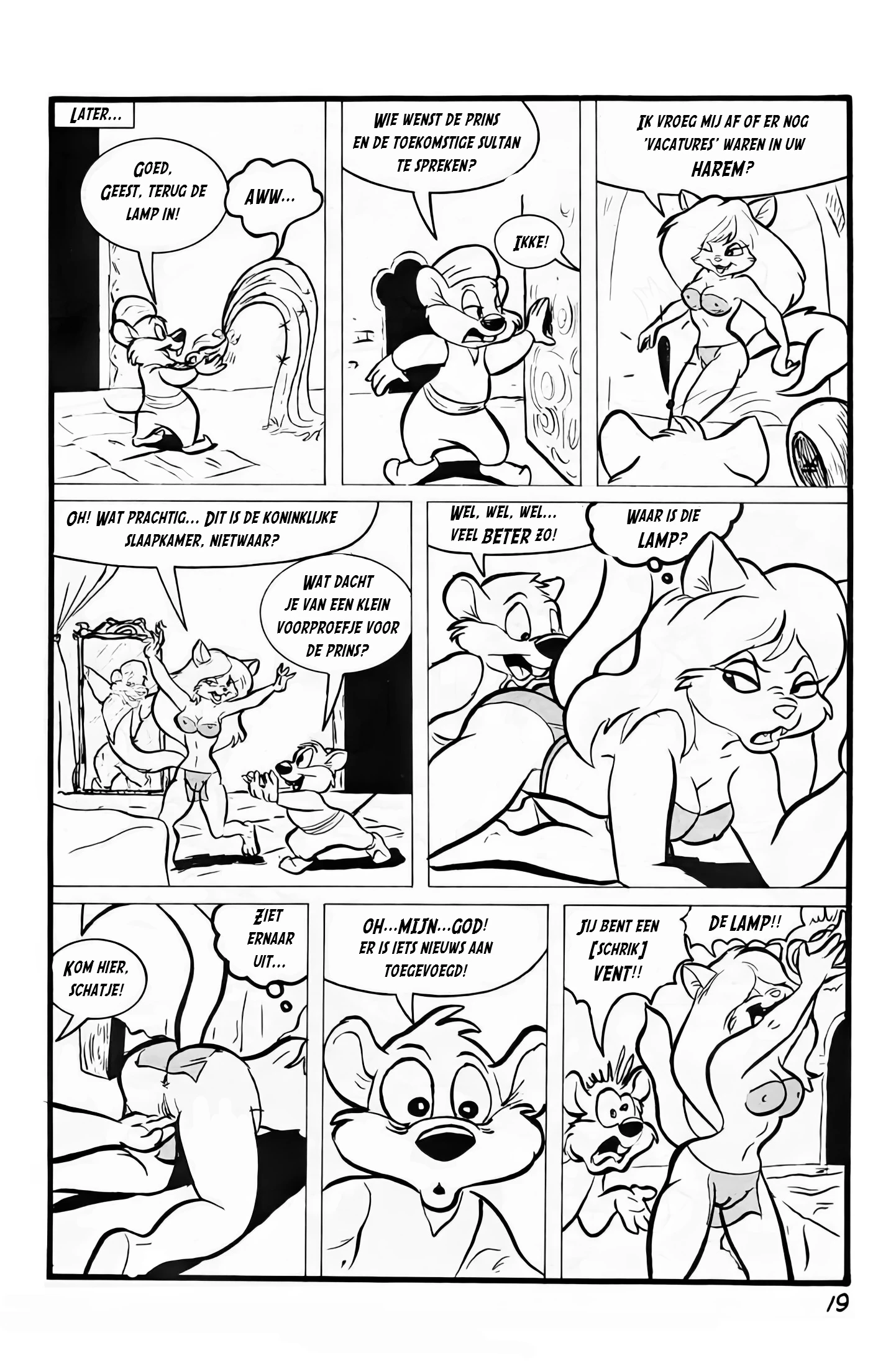 1001 Arabian Tails [Dutch] image number 19
