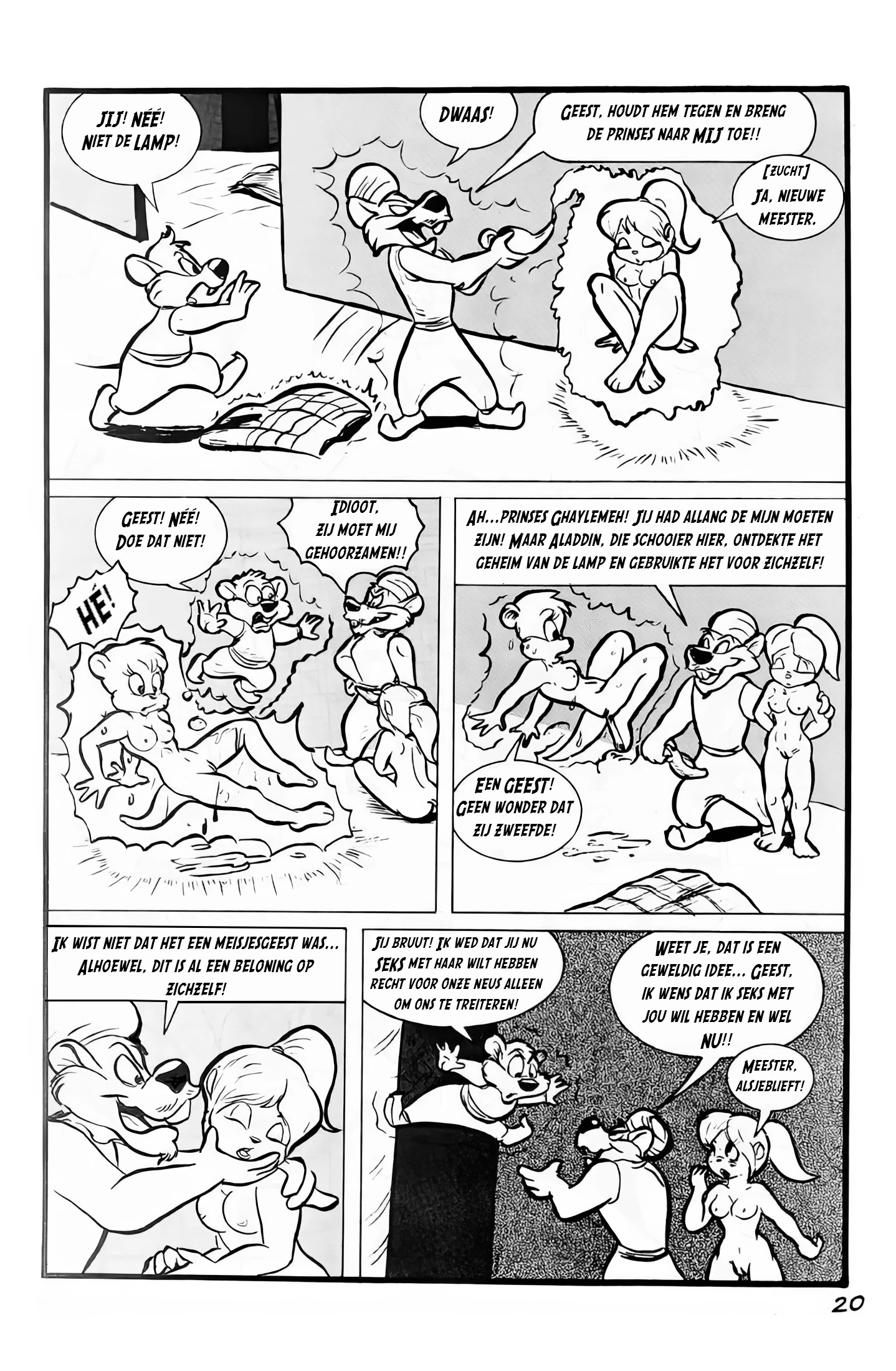 1001 Arabian Tails [Dutch] image number 20