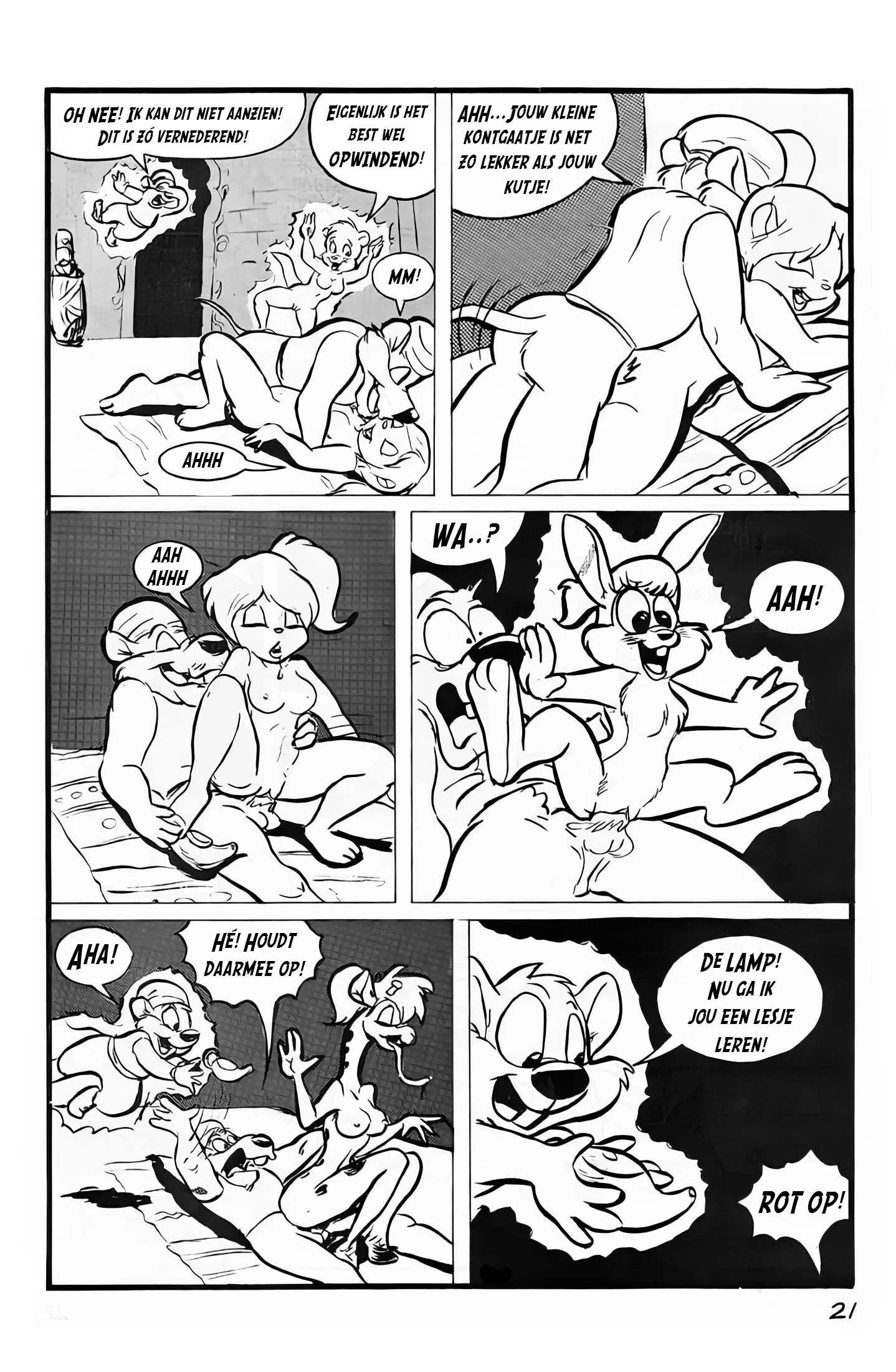1001 Arabian Tails [Dutch] image number 21