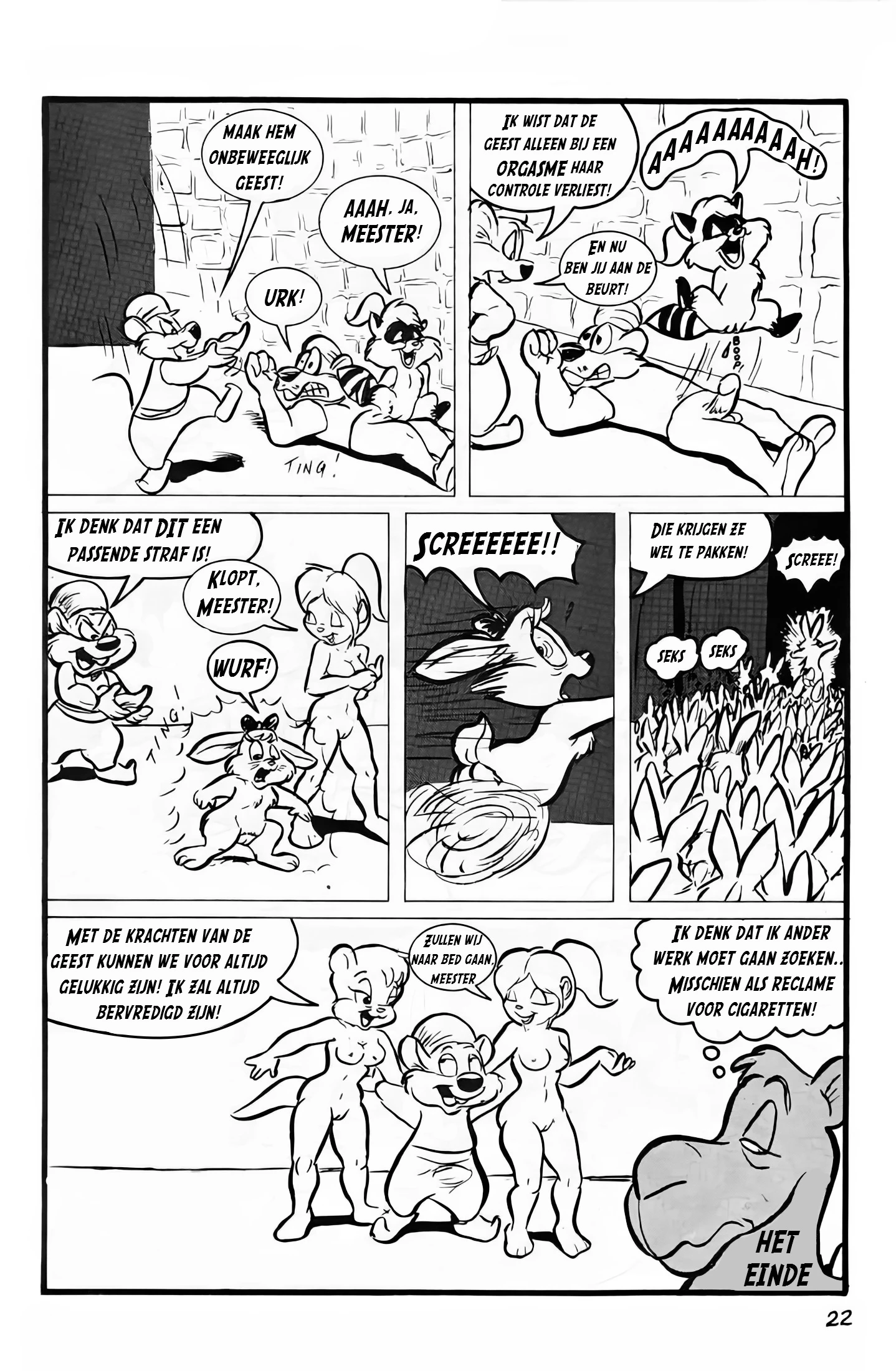 1001 Arabian Tails [Dutch] image number 22