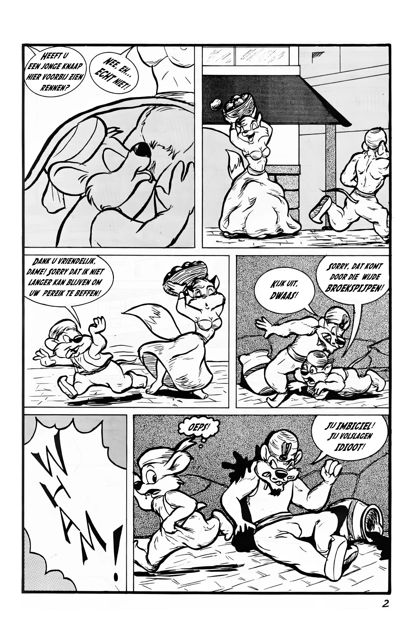 1001 Arabian Tails [Dutch] image number 2