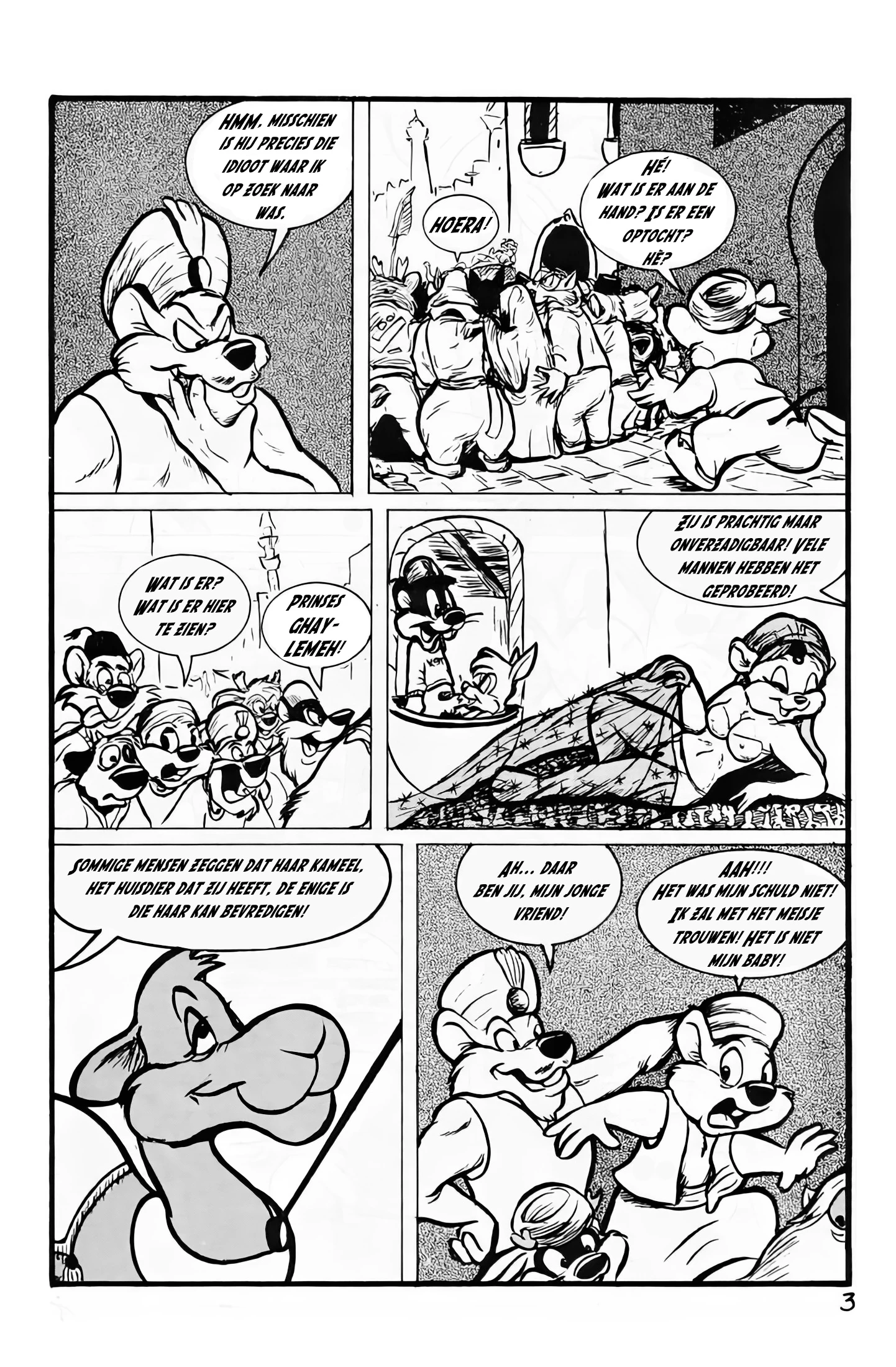 1001 Arabian Tails [Dutch] image number 3