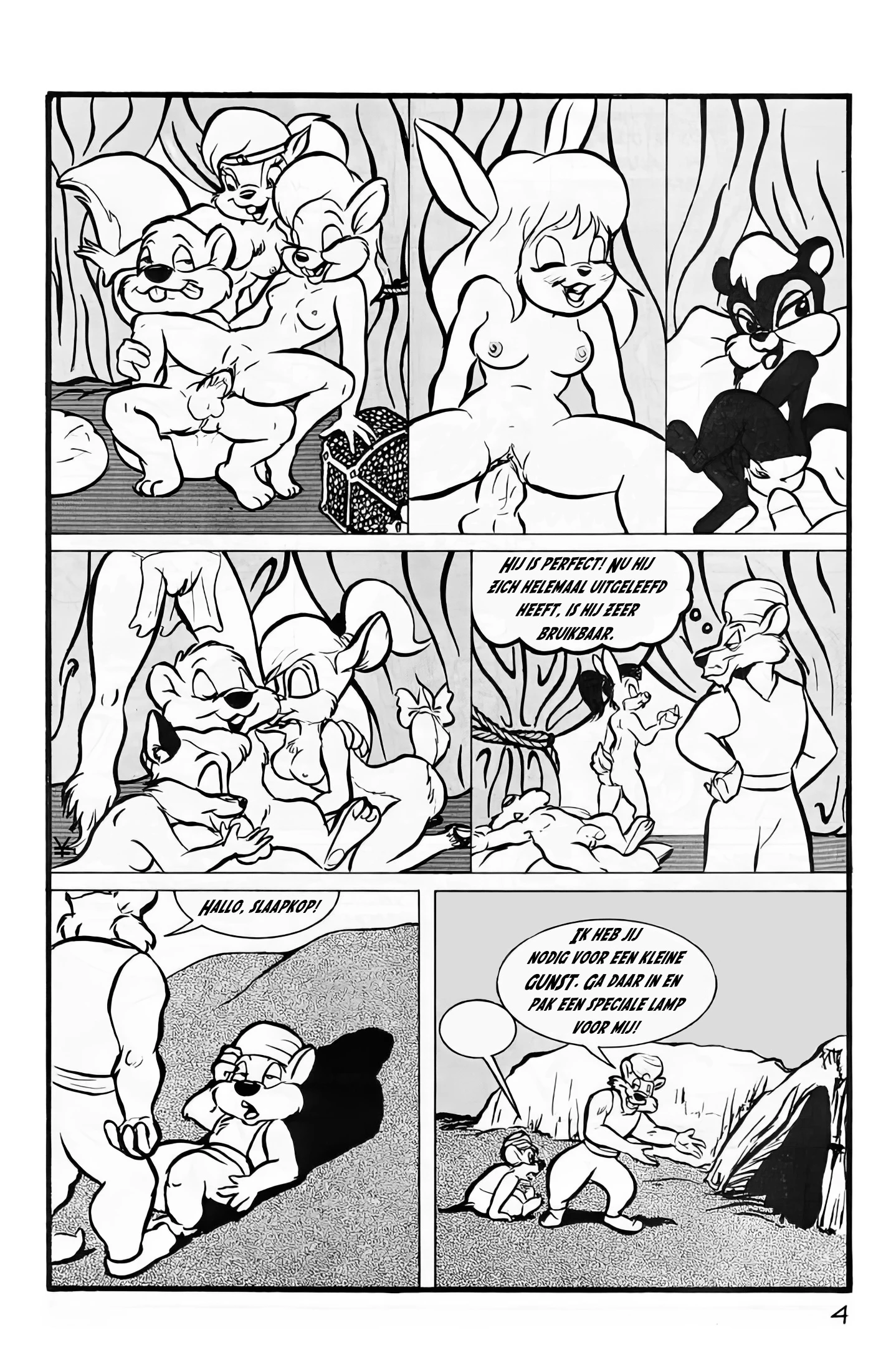 1001 Arabian Tails [Dutch] image number 4