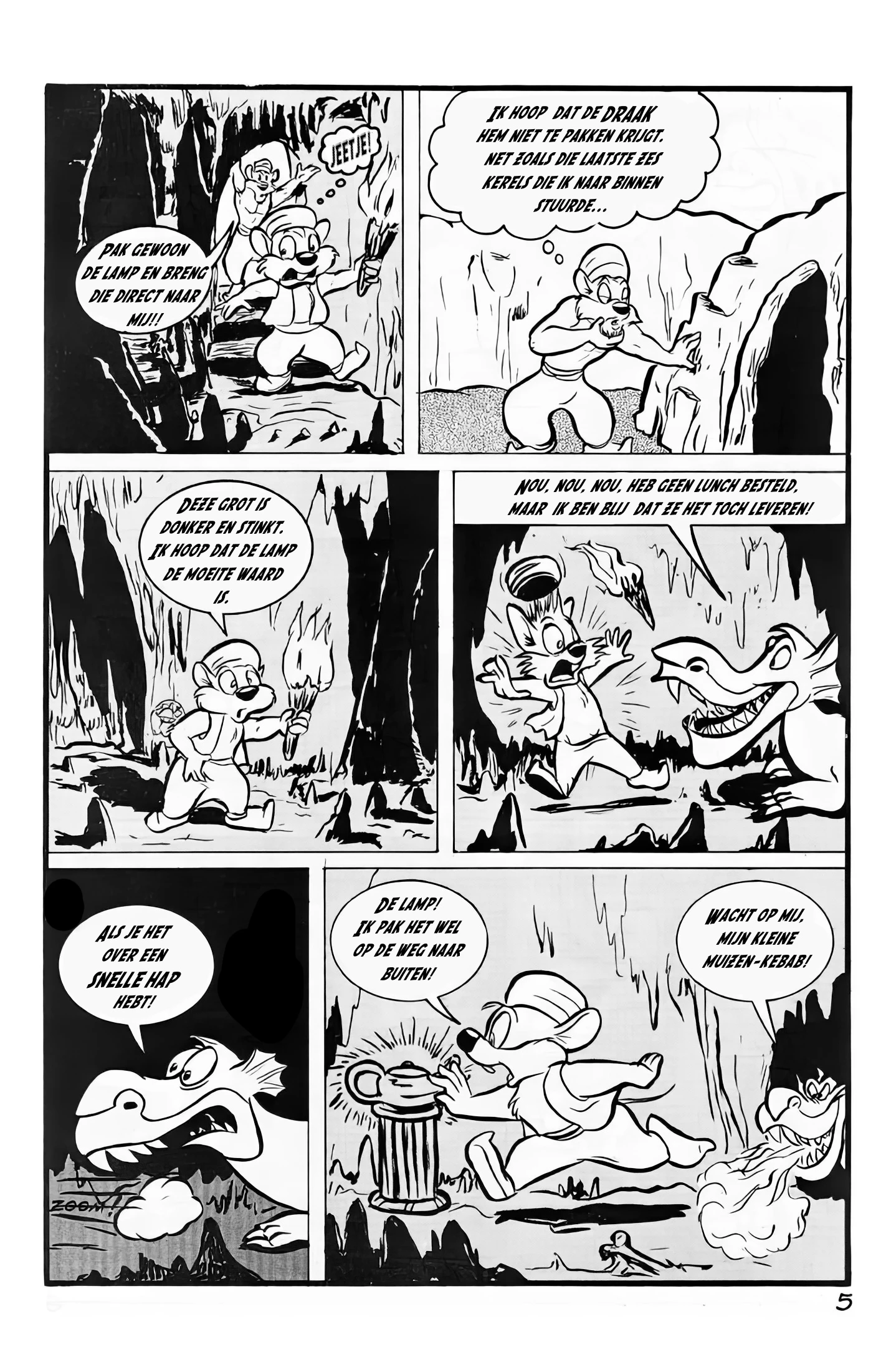 1001 Arabian Tails [Dutch] image number 5