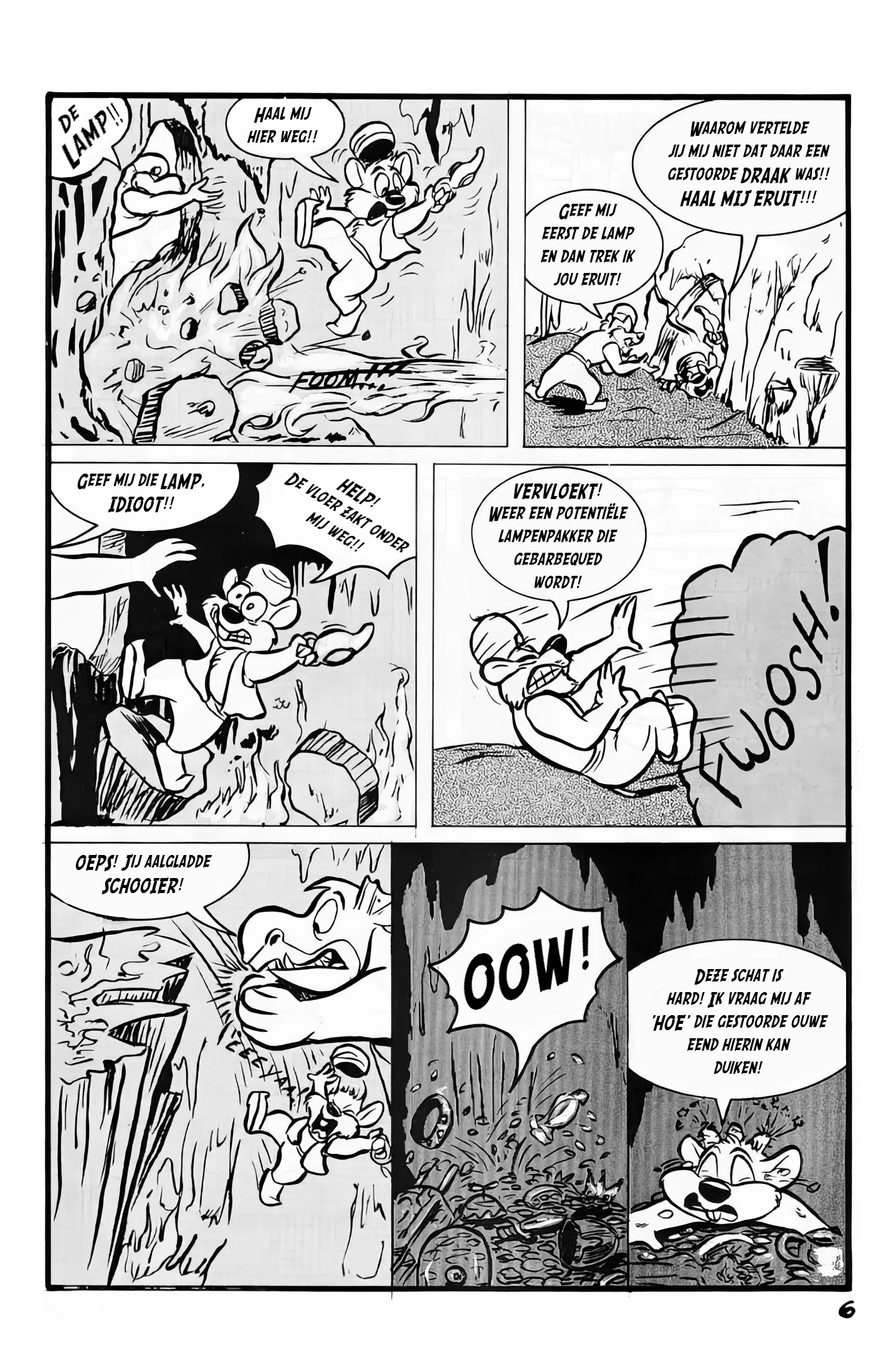 1001 Arabian Tails [Dutch] image number 6