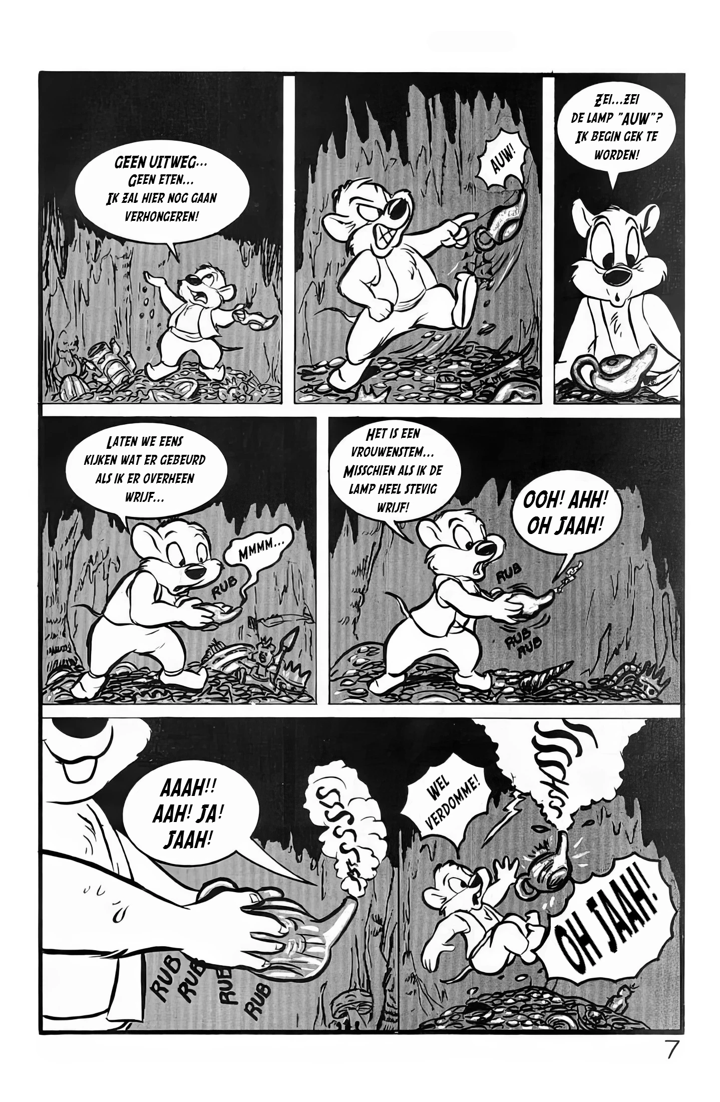 1001 Arabian Tails [Dutch] image number 7
