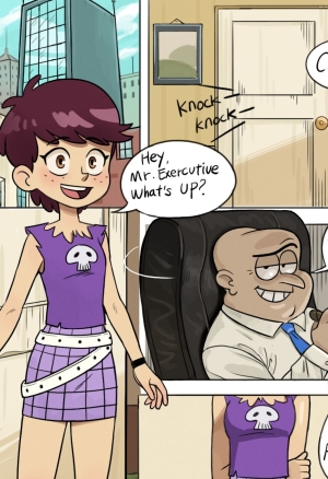 Mangamaster - Luna Loud porn comic