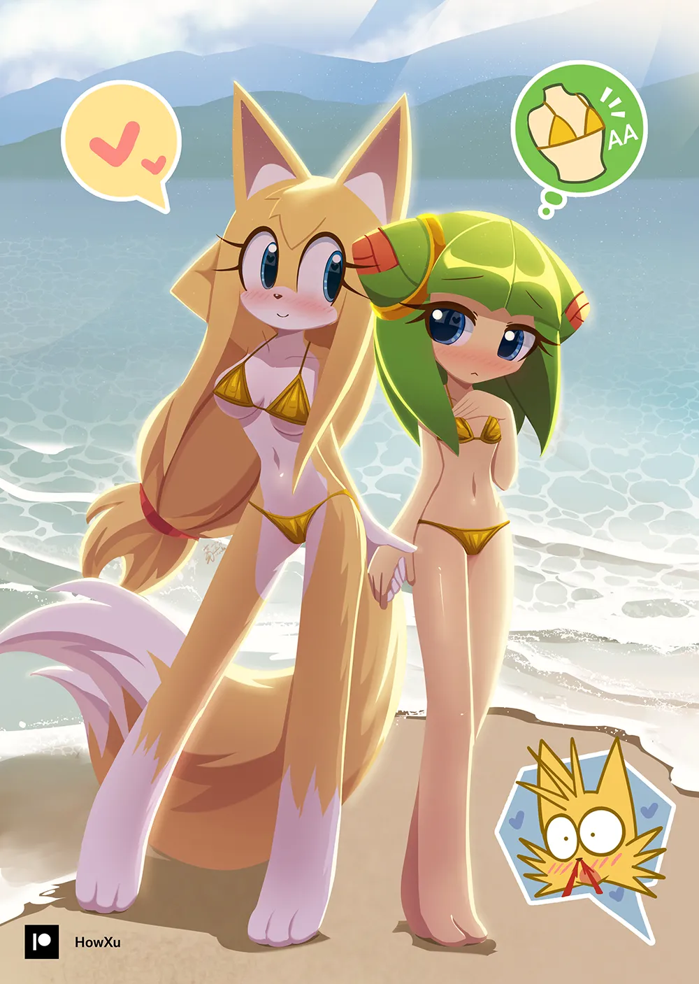 Beach Girls
