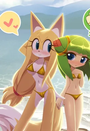Beach Girls