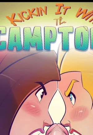 Kicking it with the Camptons  4