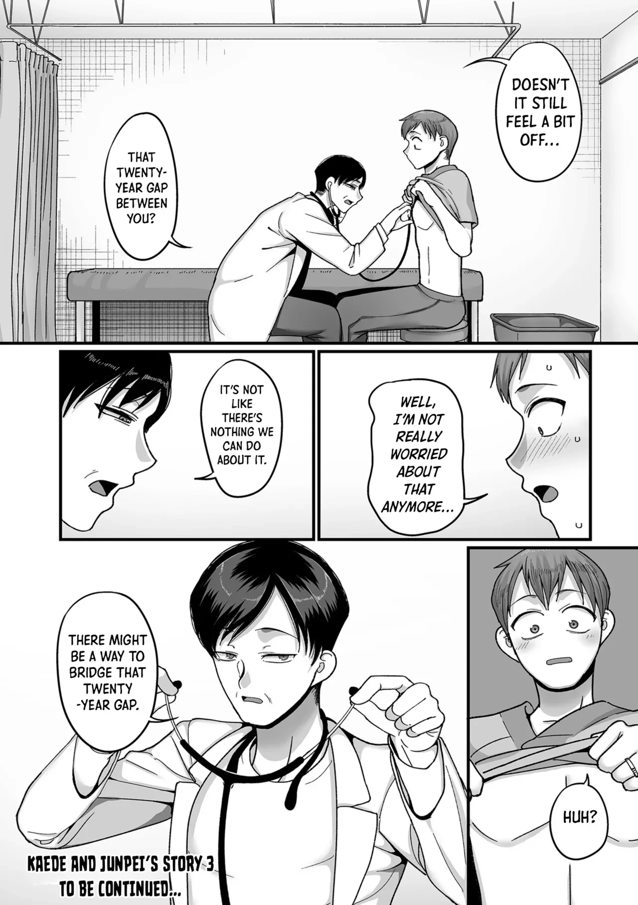 20 Years from Now, You Make Me a Little Nervous  Nijuunen (Fu) Itchi image number 102