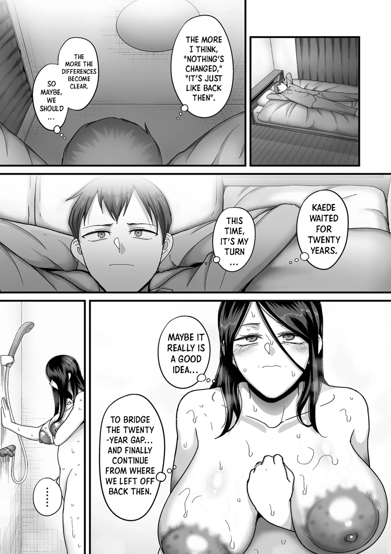 20 Years from Now, You Make Me a Little Nervous  Nijuunen (Fu) Itchi image number 108