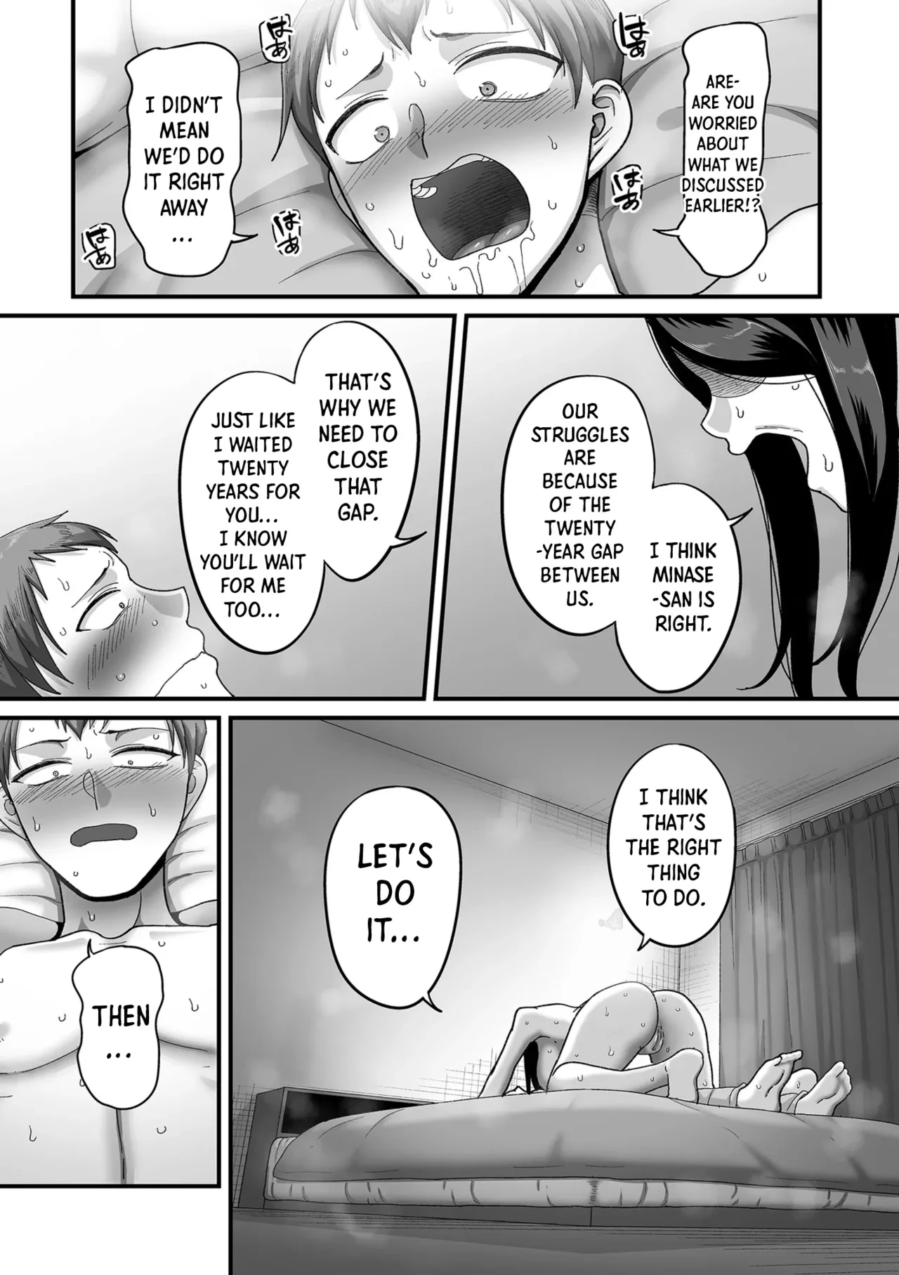 20 Years from Now, You Make Me a Little Nervous  Nijuunen (Fu) Itchi image number 113