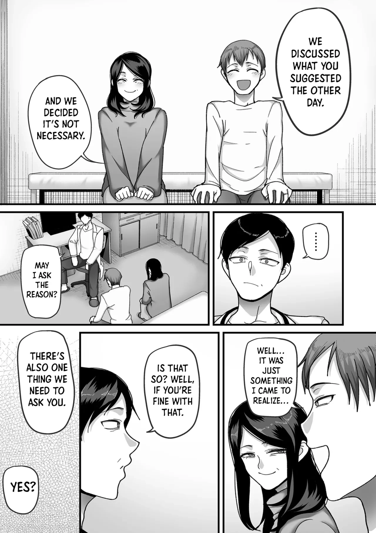 20 Years from Now, You Make Me a Little Nervous  Nijuunen (Fu) Itchi image number 131