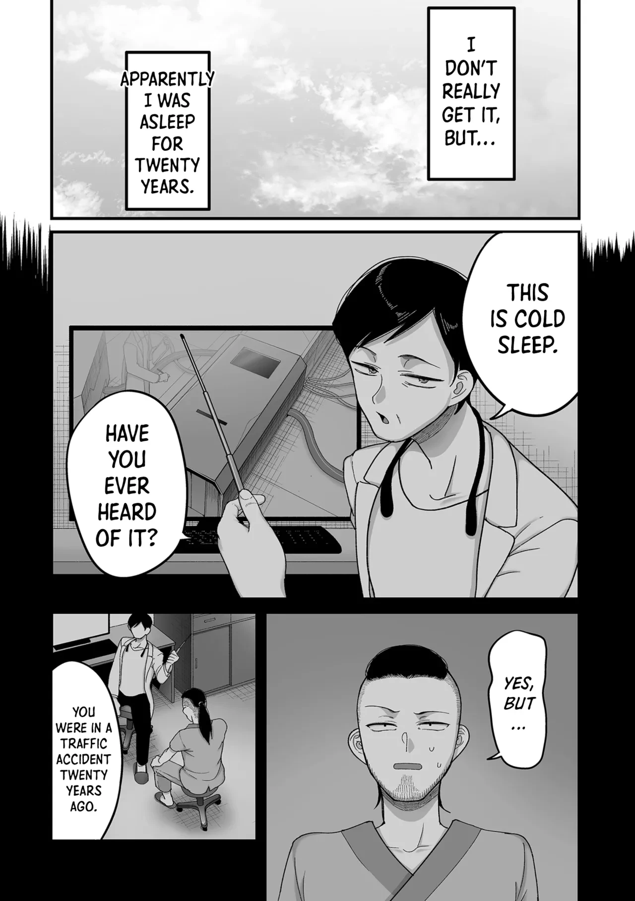 20 Years from Now, You Make Me a Little Nervous  Nijuunen (Fu) Itchi image number 137