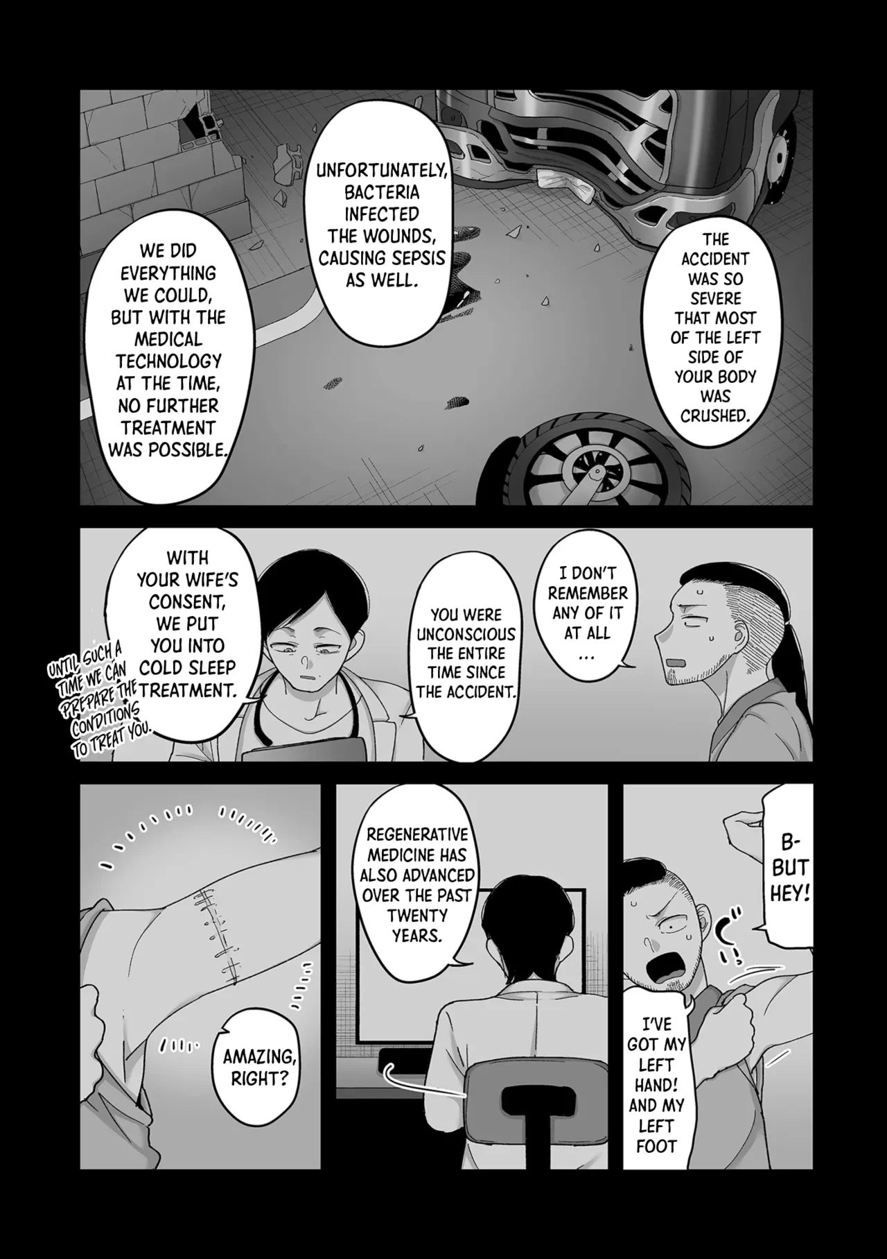 20 Years from Now, You Make Me a Little Nervous  Nijuunen (Fu) Itchi image number 138