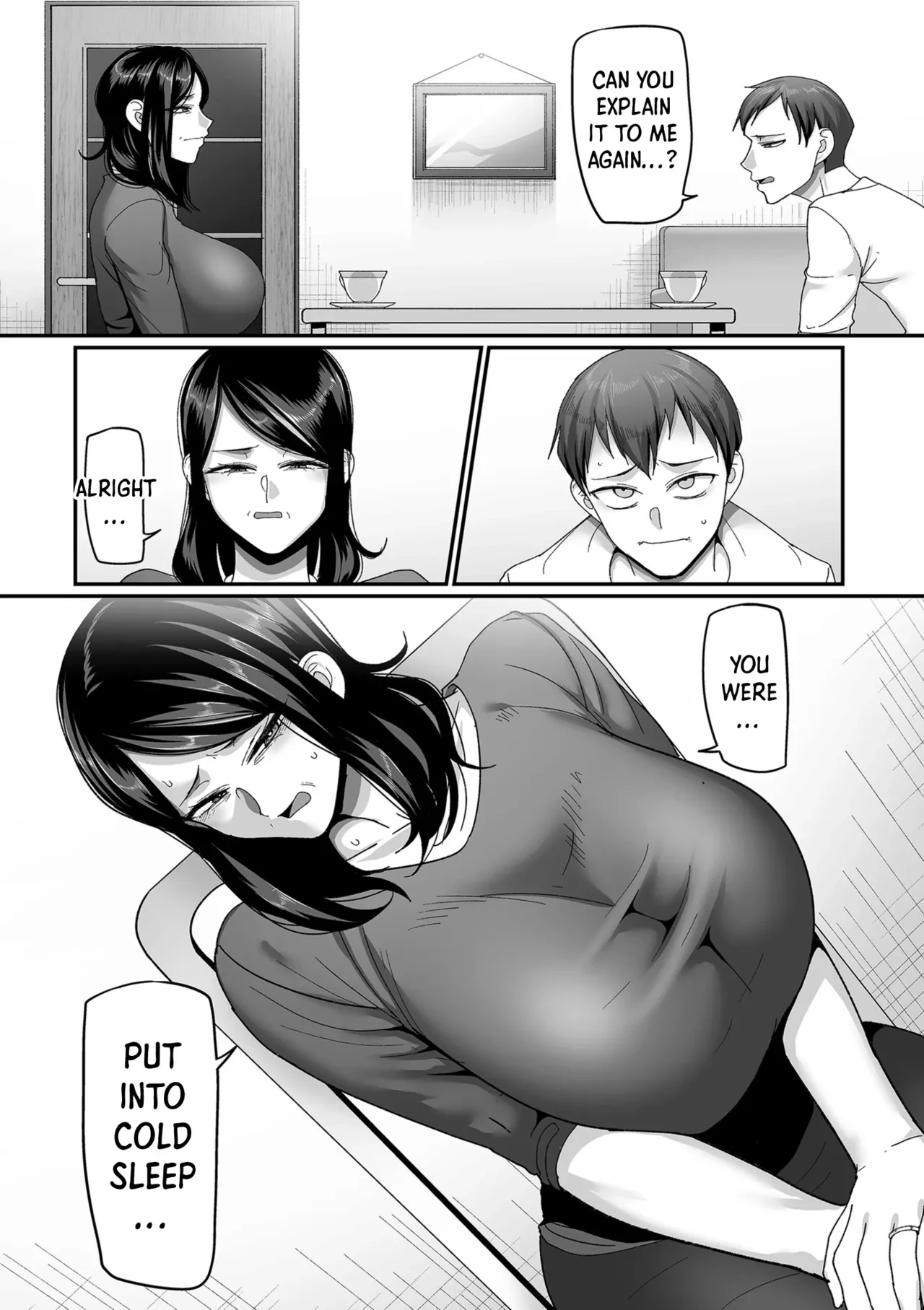 20 Years from Now, You Make Me a Little Nervous  Nijuunen (Fu) Itchi image number 13