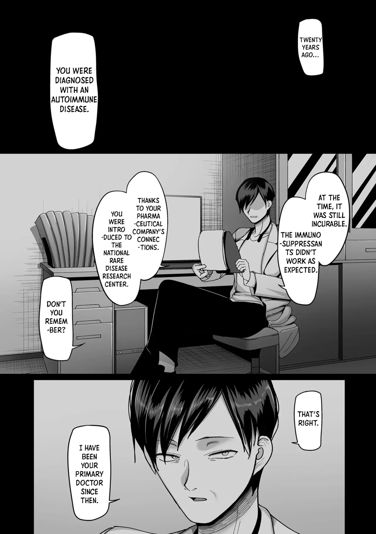 20 Years from Now, You Make Me a Little Nervous  Nijuunen (Fu) Itchi image number 14