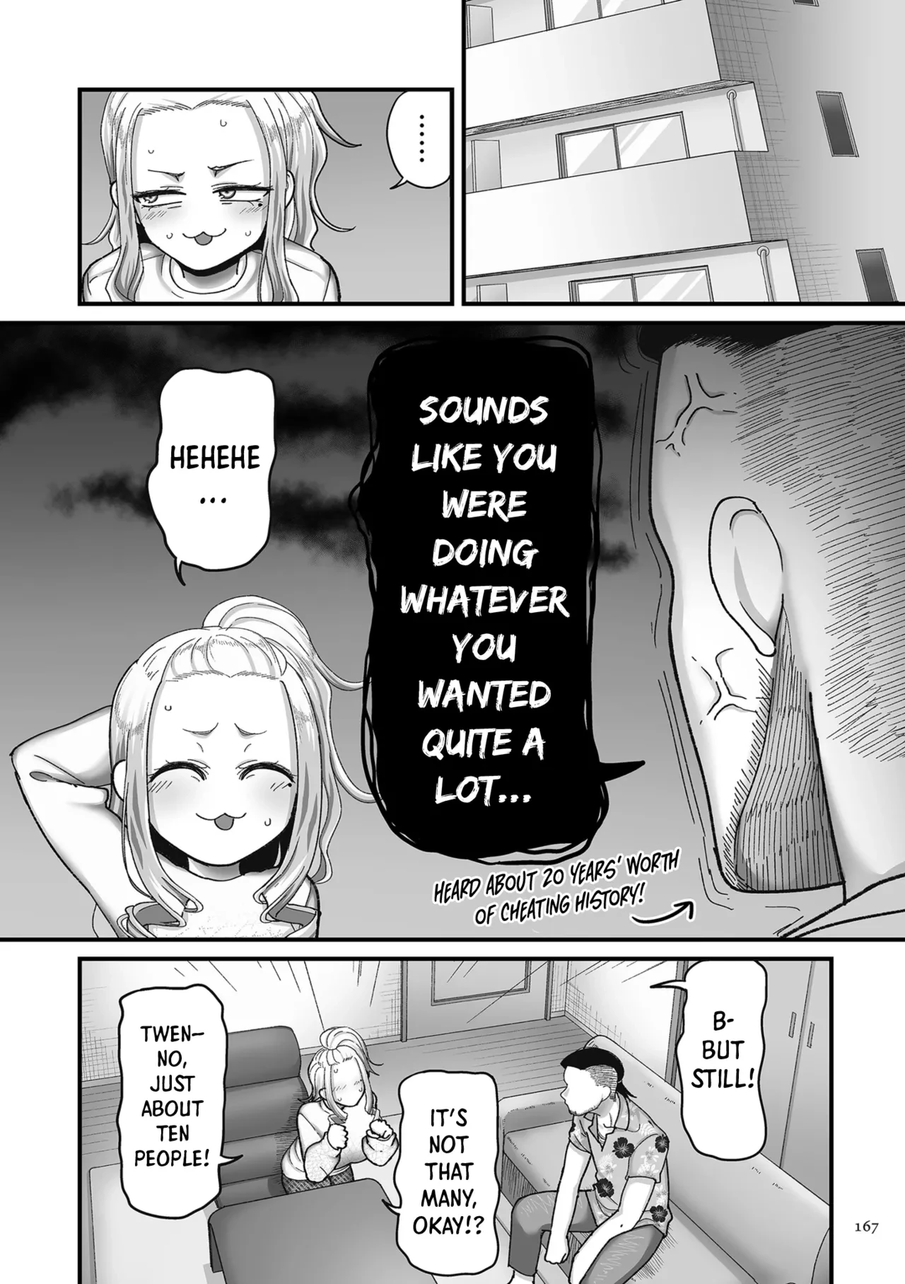 20 Years from Now, You Make Me a Little Nervous  Nijuunen (Fu) Itchi image number 165