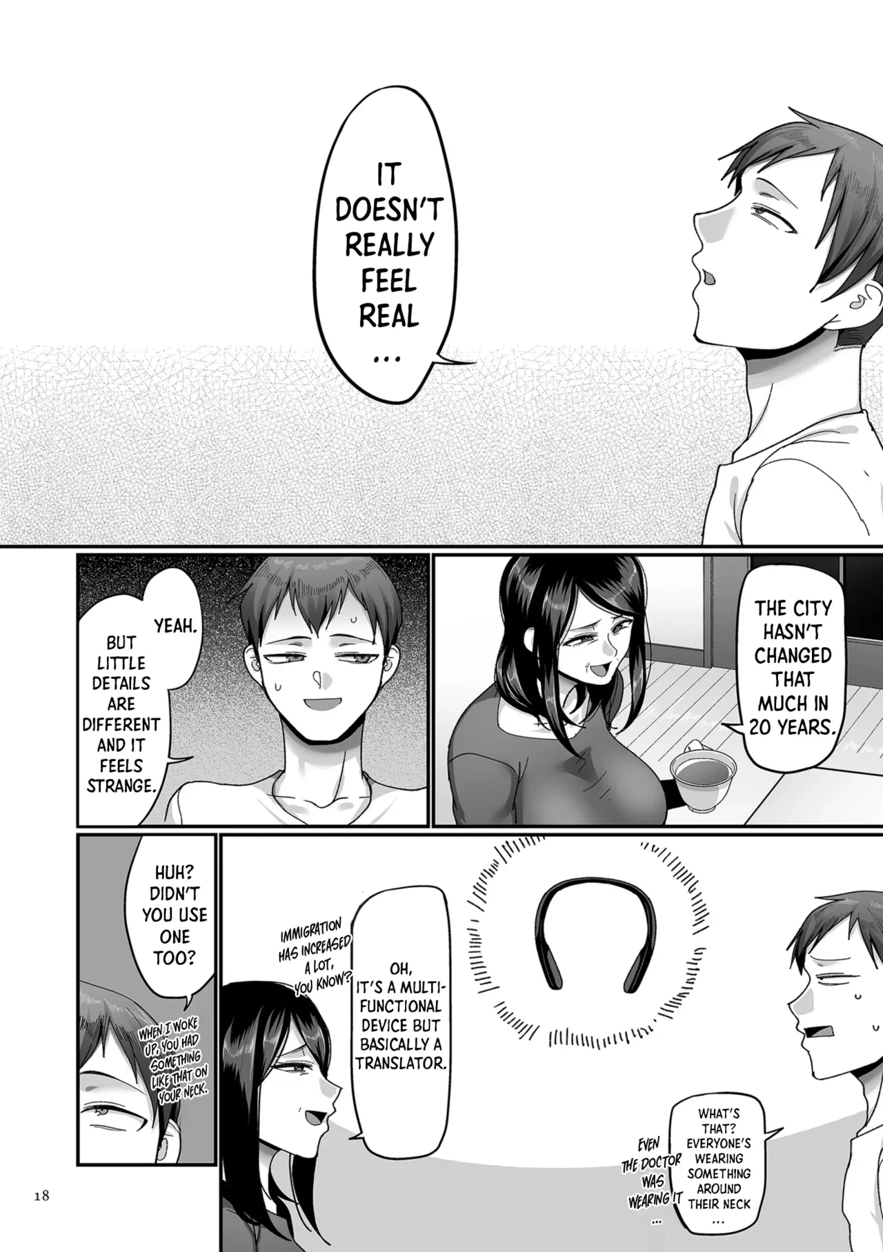 20 Years from Now, You Make Me a Little Nervous  Nijuunen (Fu) Itchi image number 16