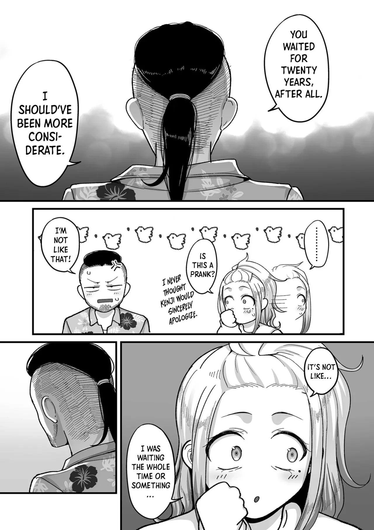 20 Years from Now, You Make Me a Little Nervous  Nijuunen (Fu) Itchi image number 189