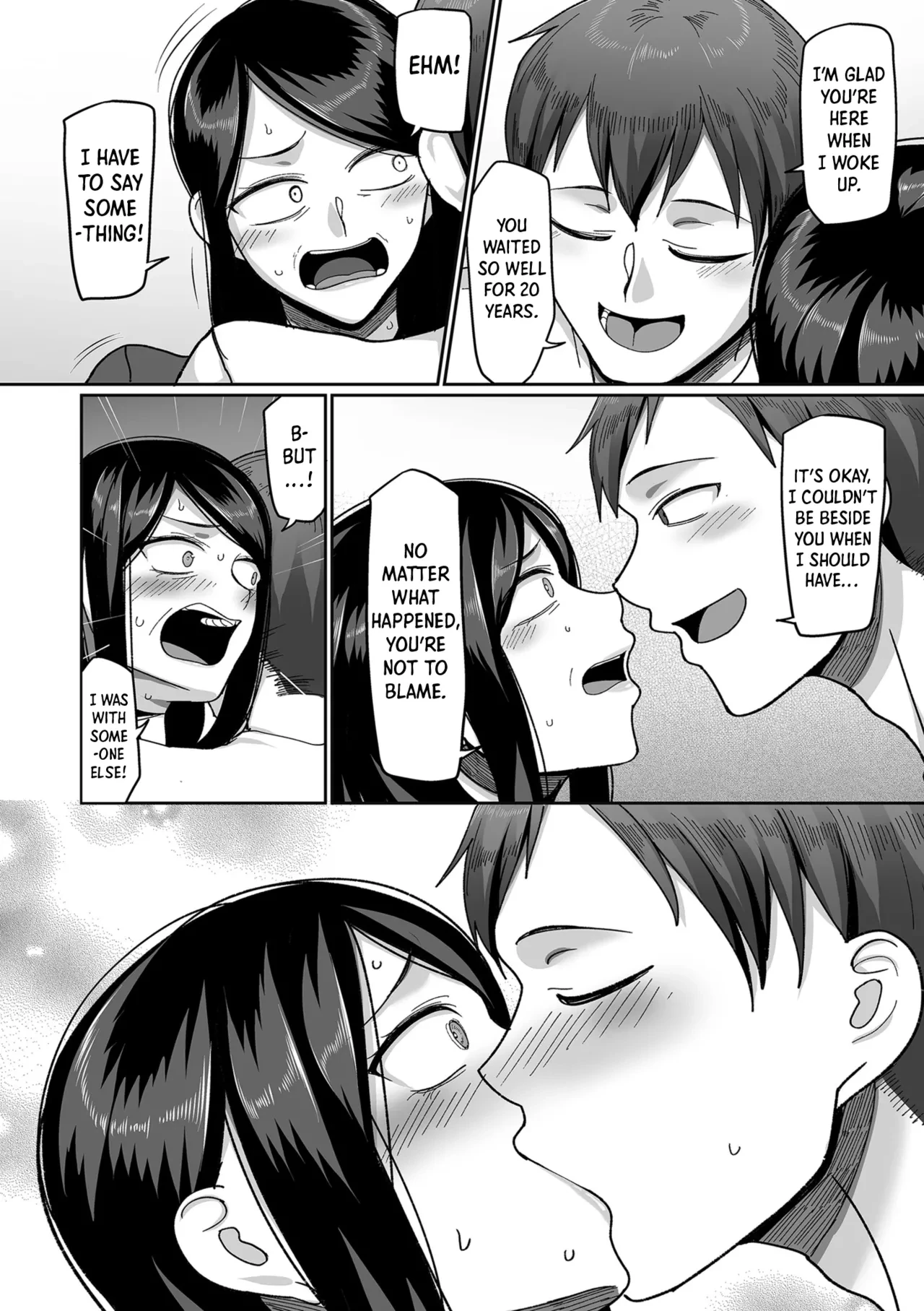 20 Years from Now, You Make Me a Little Nervous  Nijuunen (Fu) Itchi image number 20