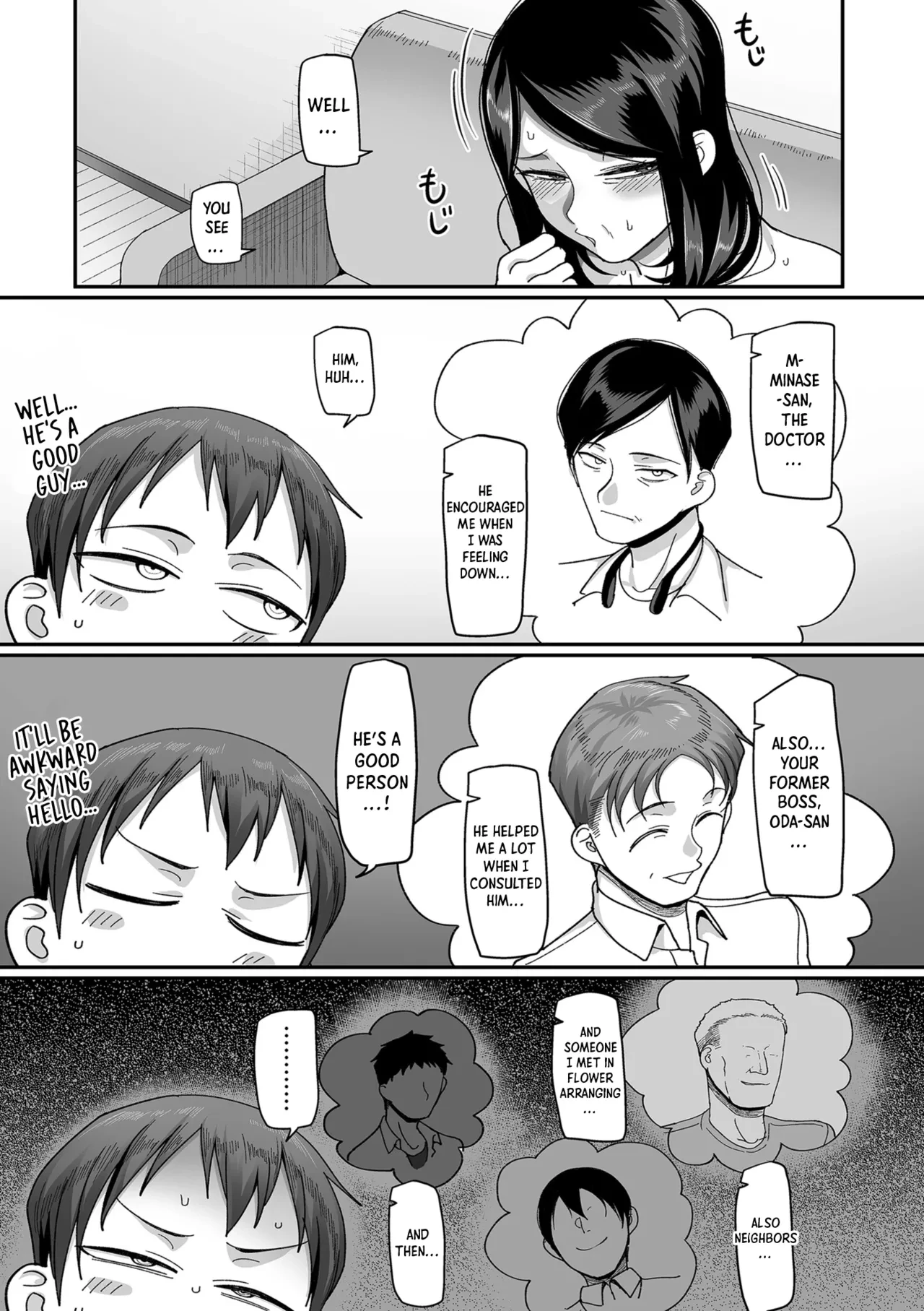 20 Years from Now, You Make Me a Little Nervous  Nijuunen (Fu) Itchi image number 37