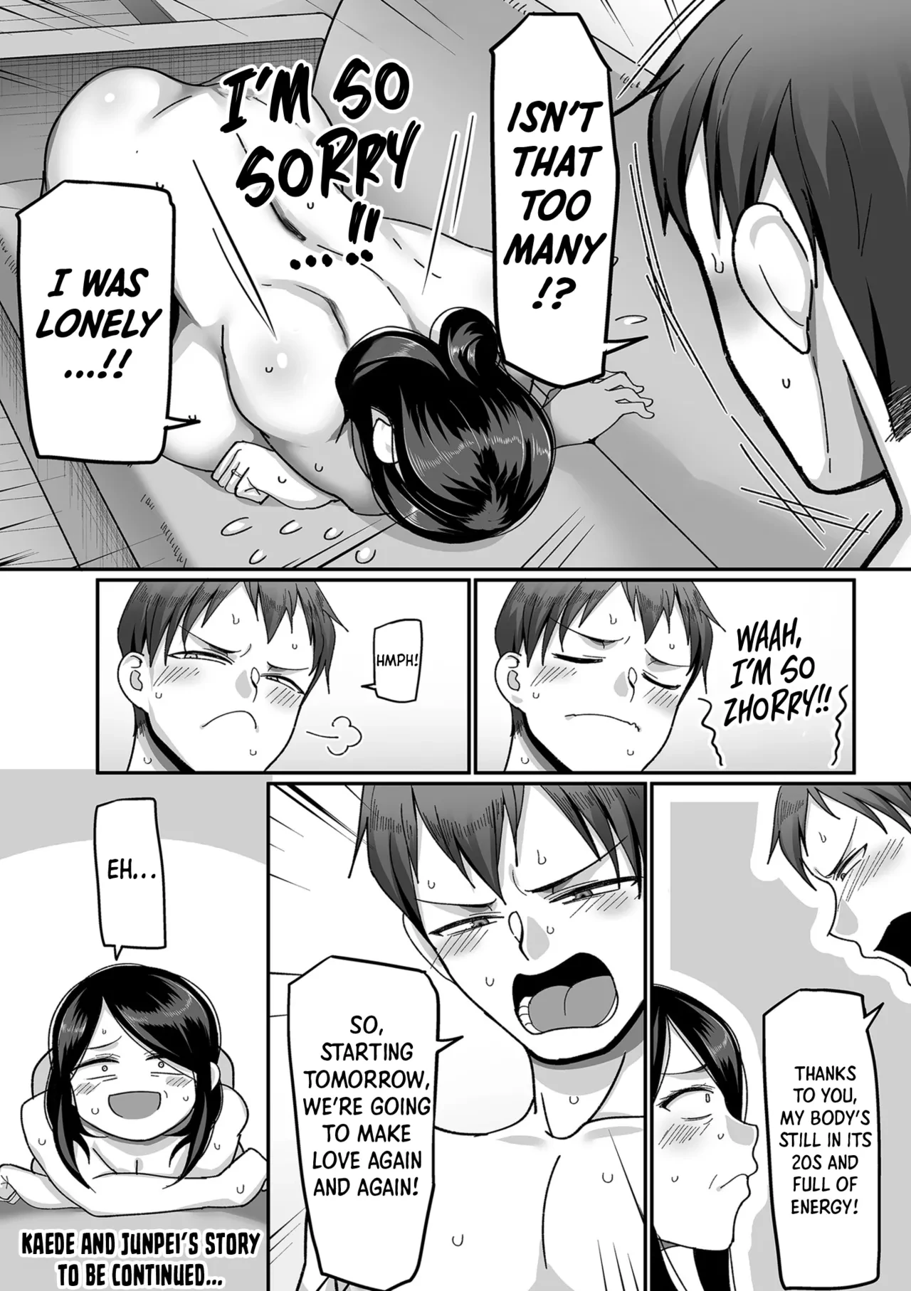 20 Years from Now, You Make Me a Little Nervous  Nijuunen (Fu) Itchi image number 38