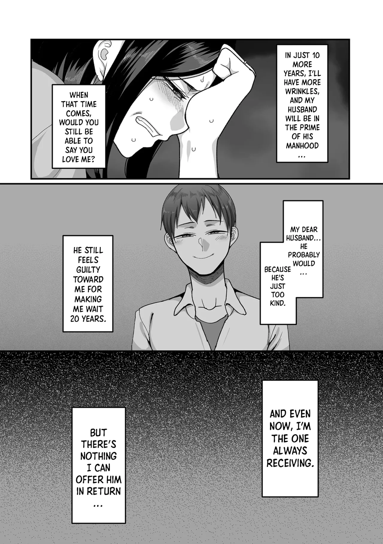 20 Years from Now, You Make Me a Little Nervous  Nijuunen (Fu) Itchi image number 43