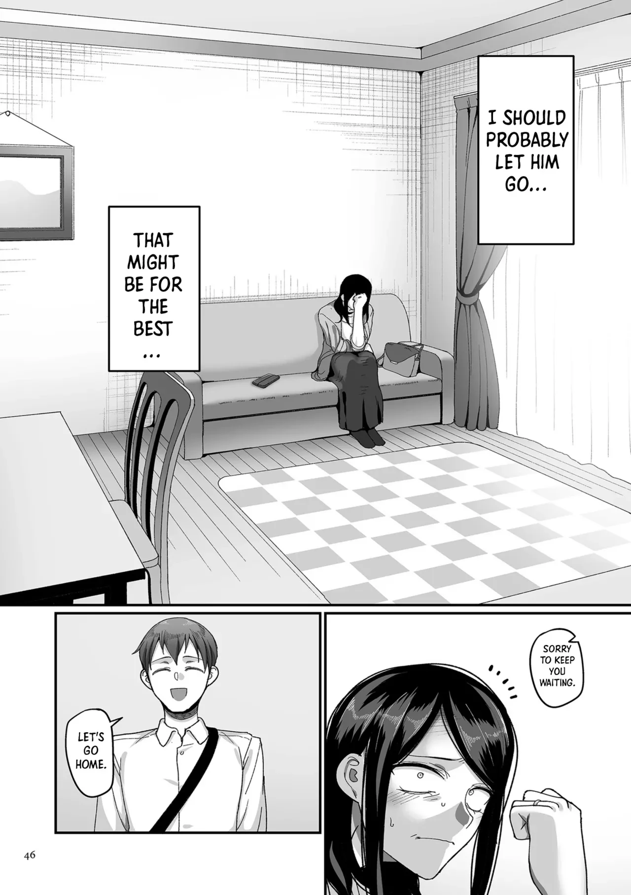 20 Years from Now, You Make Me a Little Nervous  Nijuunen (Fu) Itchi image number 44