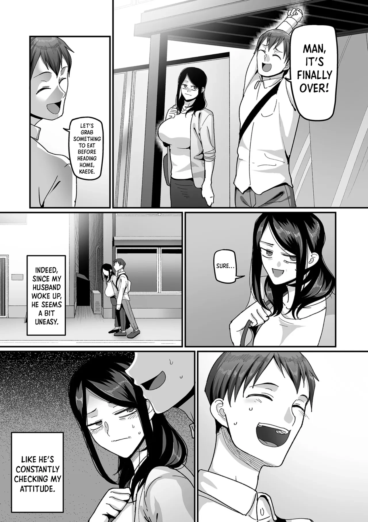 20 Years from Now, You Make Me a Little Nervous  Nijuunen (Fu) Itchi image number 49